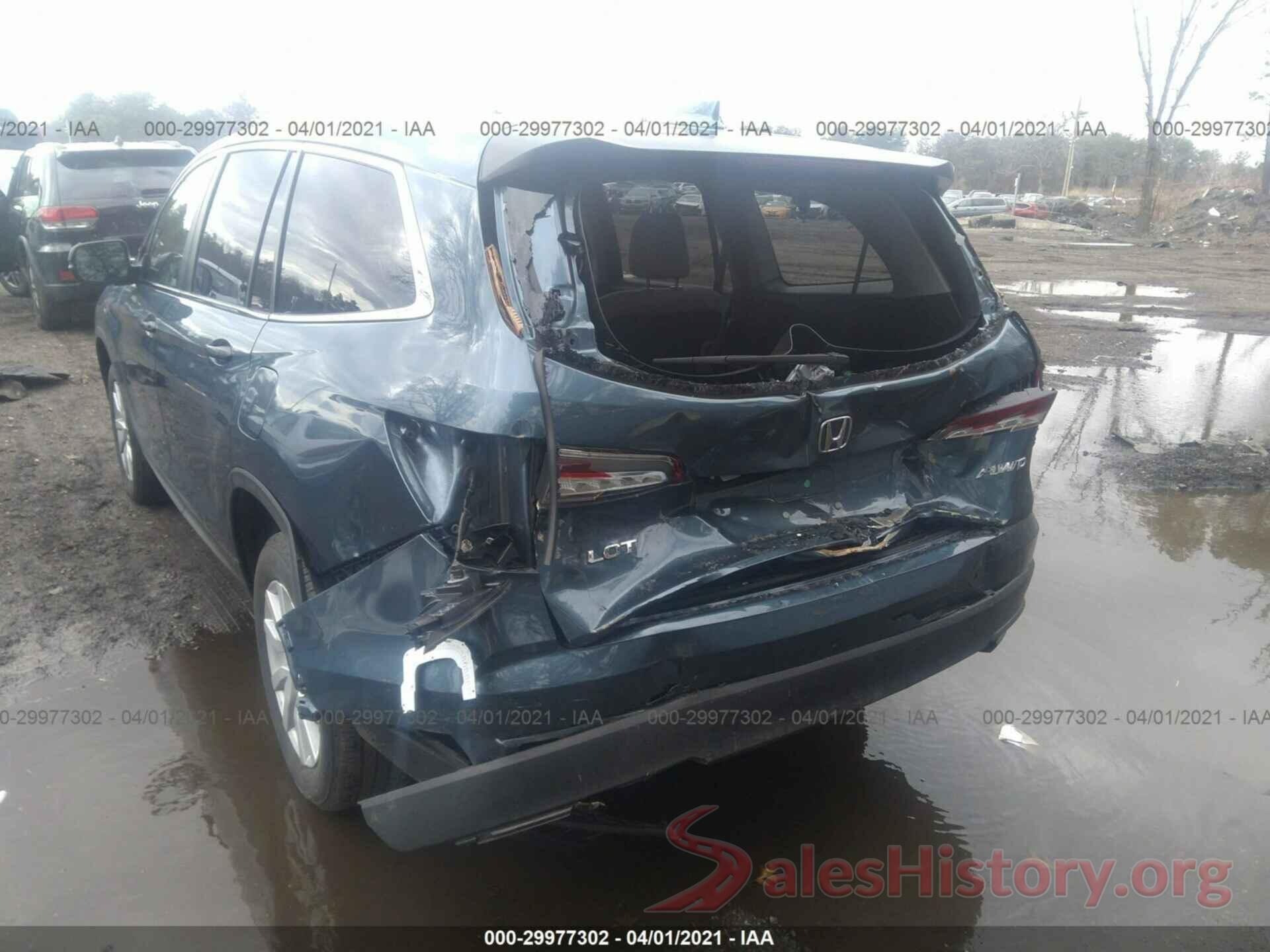 5FNYF6H15KB026566 2019 HONDA PILOT