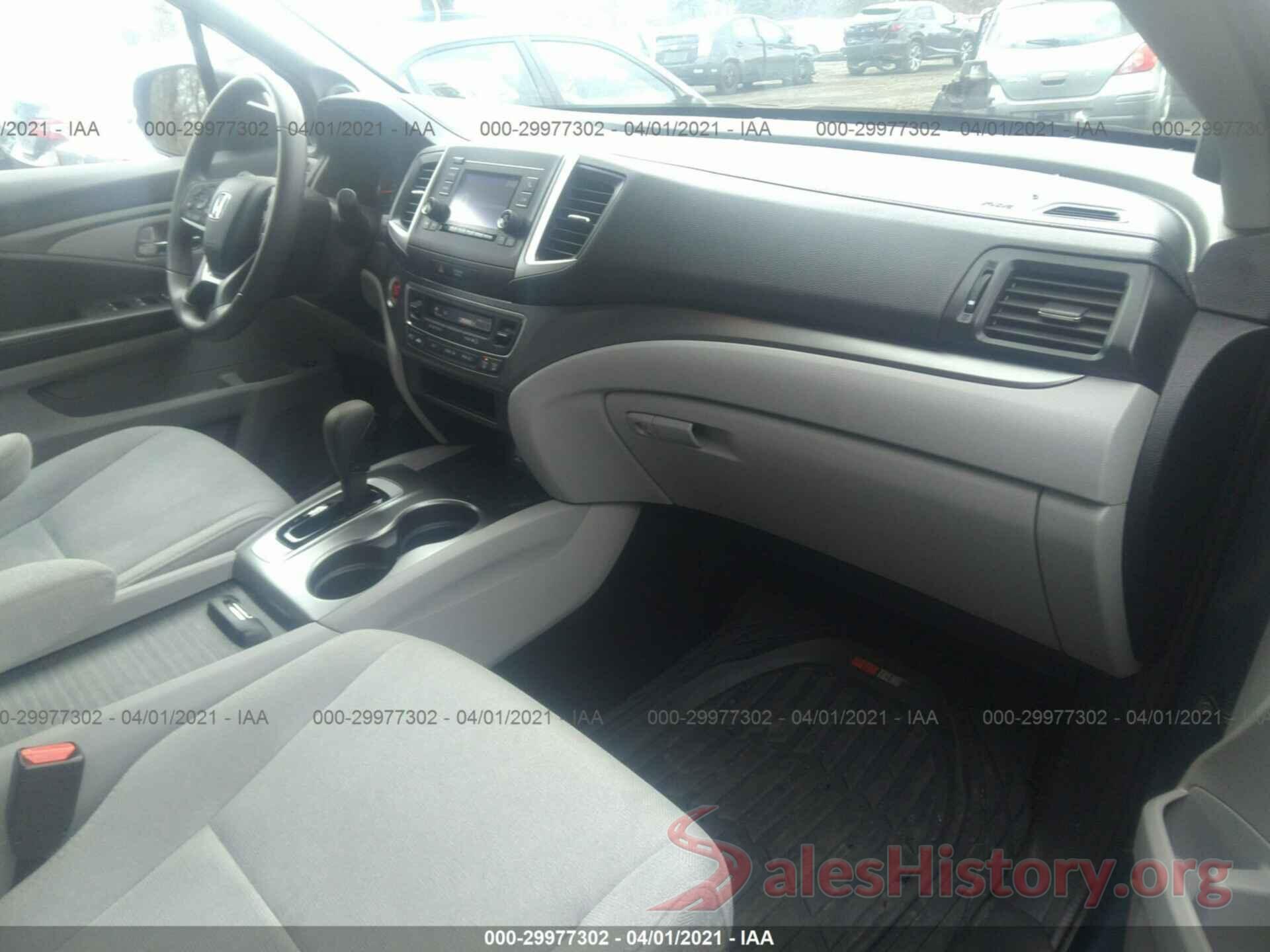 5FNYF6H15KB026566 2019 HONDA PILOT