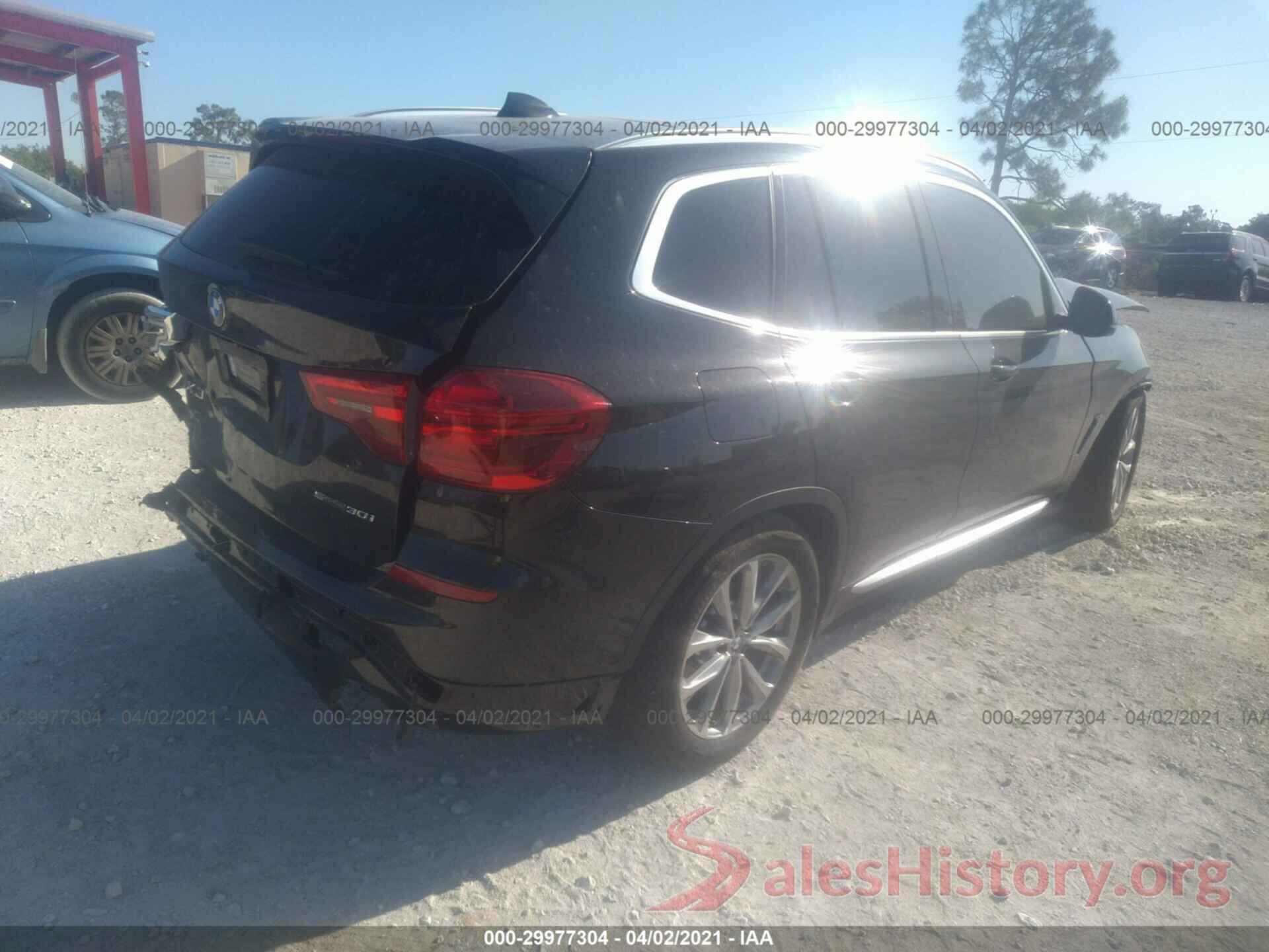 5UXTR7C56KLF26364 2019 BMW X3