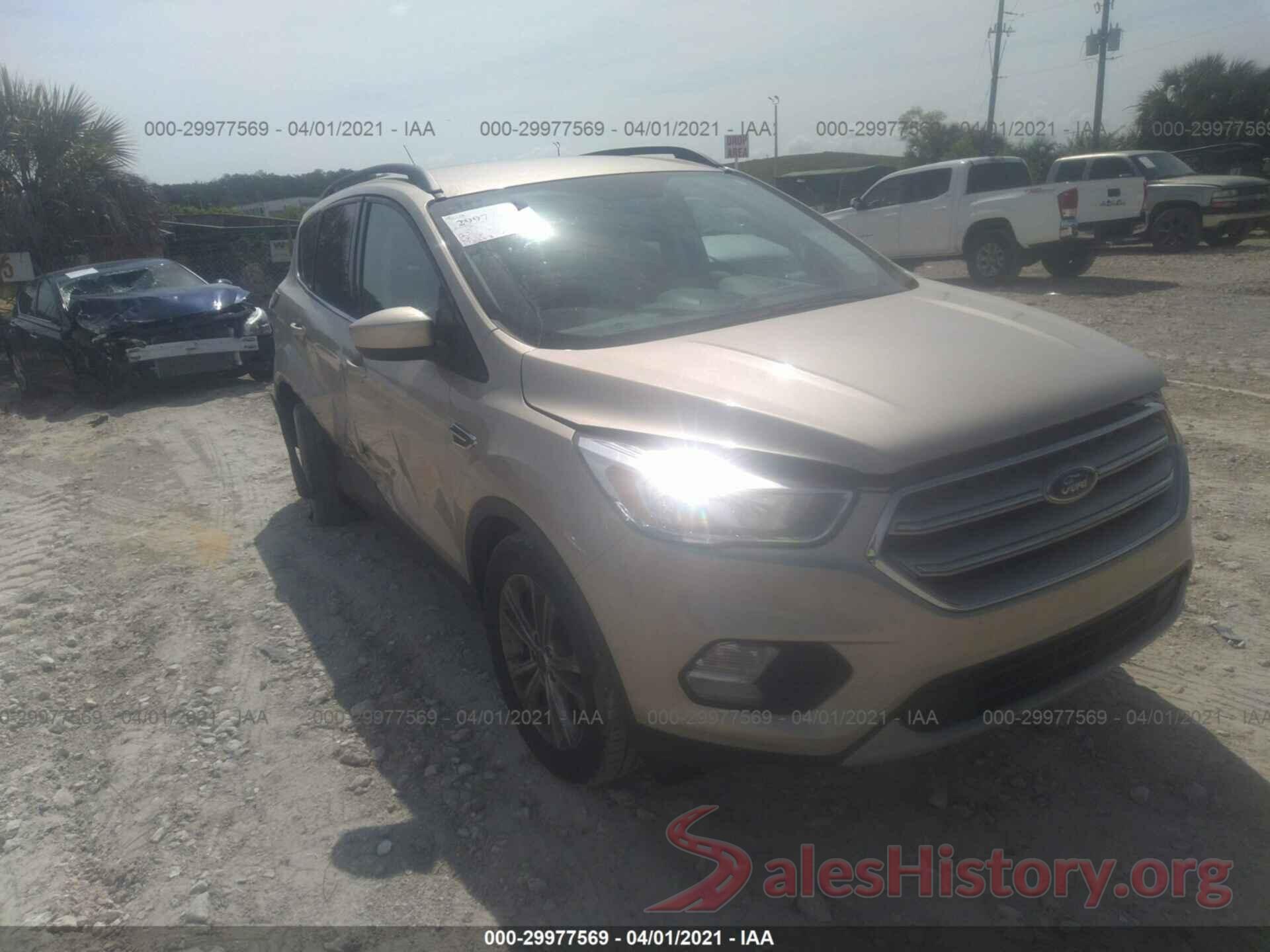 1FMCU0GDXJUB46518 2018 FORD ESCAPE