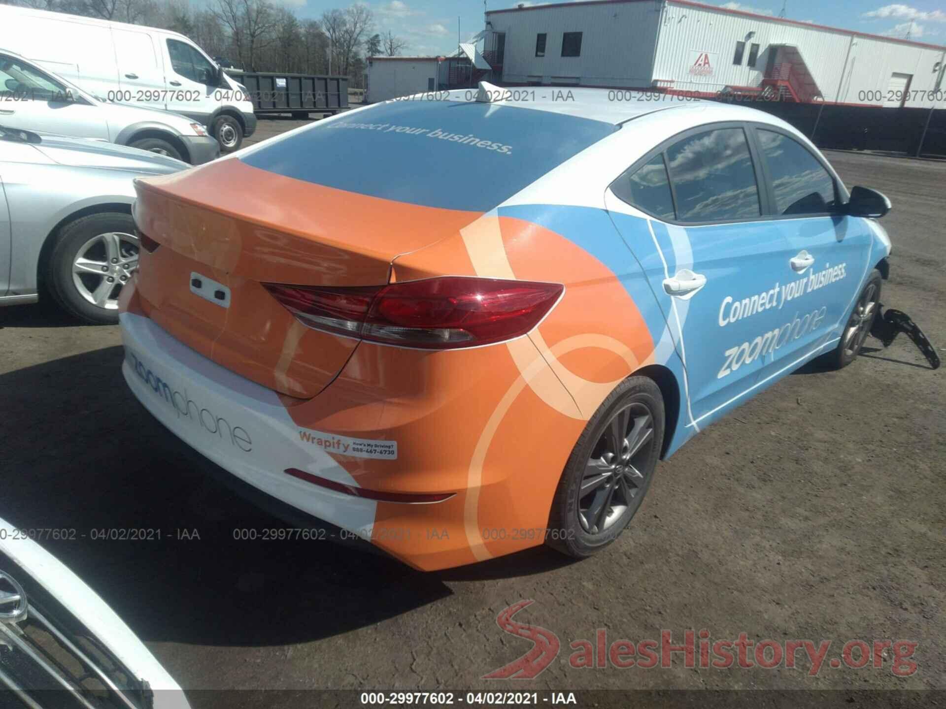 5NPD84LF1HH006437 2017 HYUNDAI ELANTRA