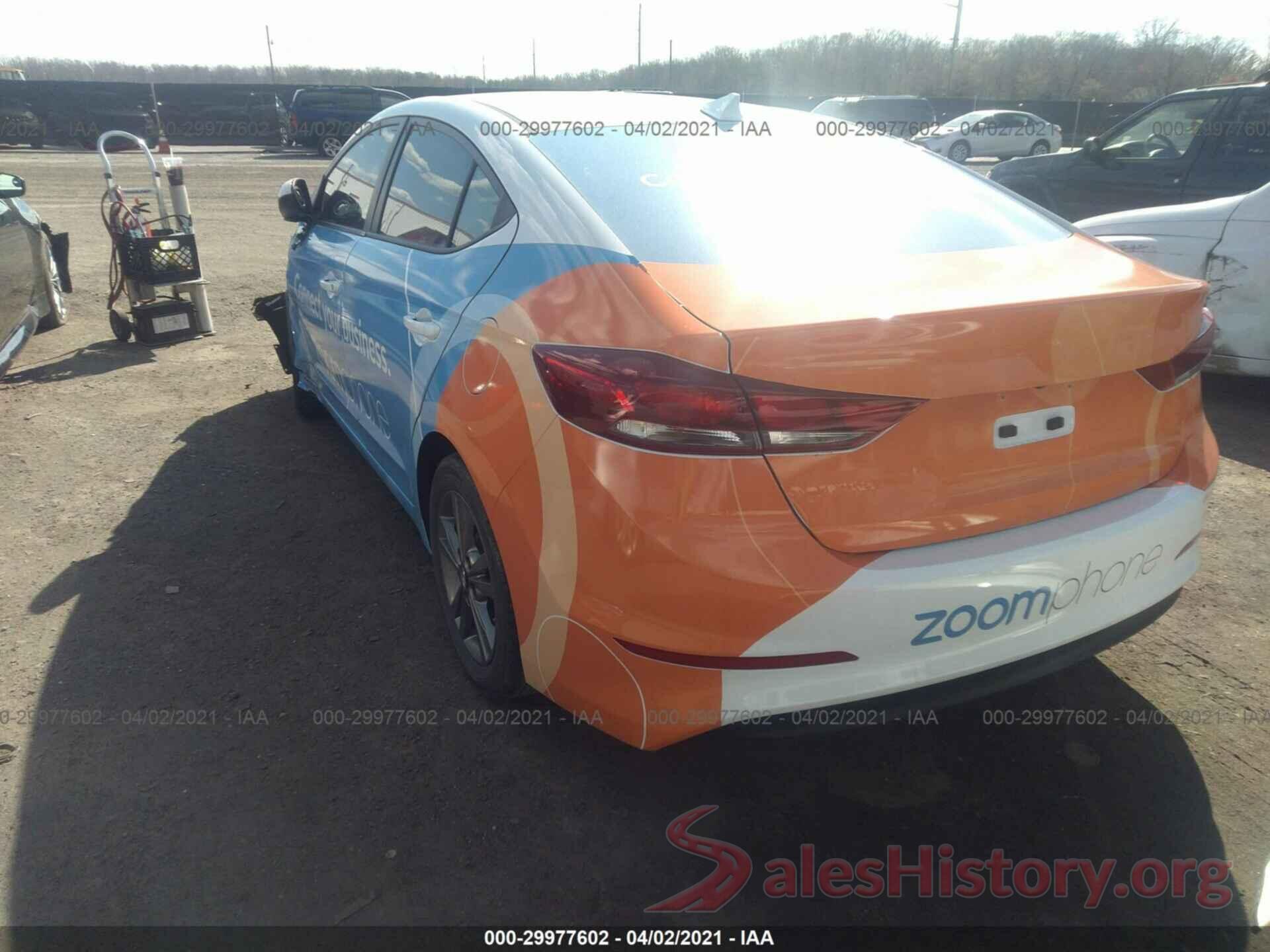 5NPD84LF1HH006437 2017 HYUNDAI ELANTRA