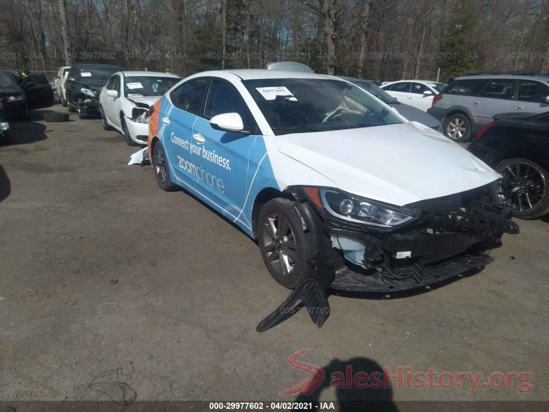 5NPD84LF1HH006437 2017 HYUNDAI ELANTRA