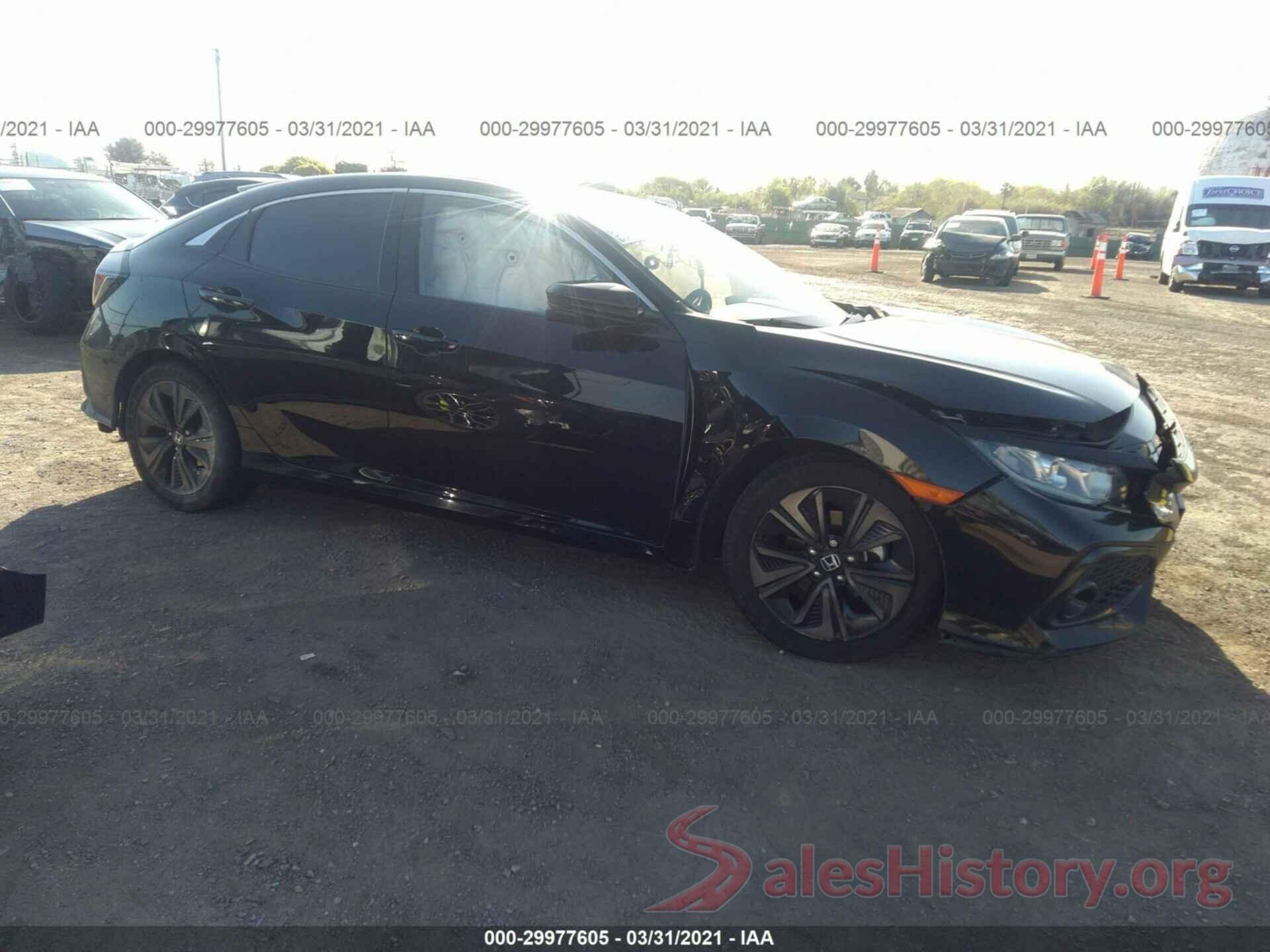 SHHFK7H53JU426991 2018 HONDA CIVIC HATCHBACK