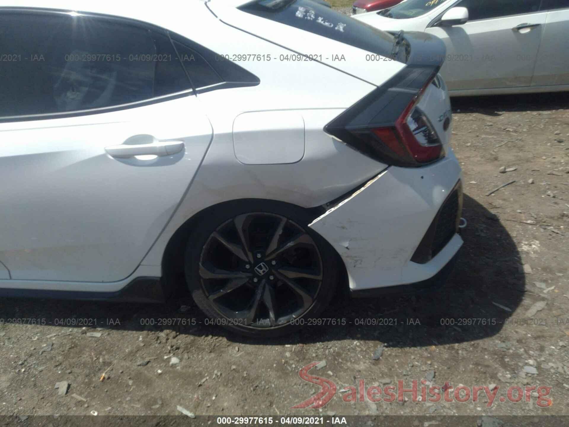 SHHFK7H97HU222076 2017 HONDA CIVIC HATCHBACK