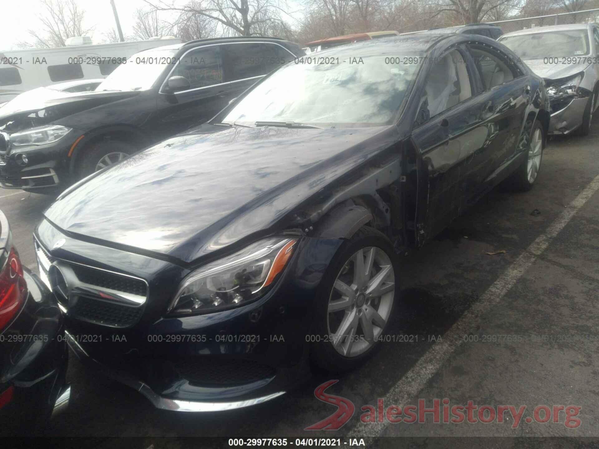 WDDLJ9BB4GA186486 2016 MERCEDES-BENZ CLS