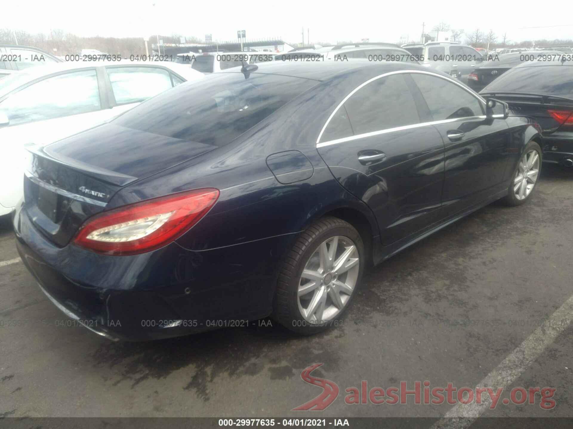 WDDLJ9BB4GA186486 2016 MERCEDES-BENZ CLS