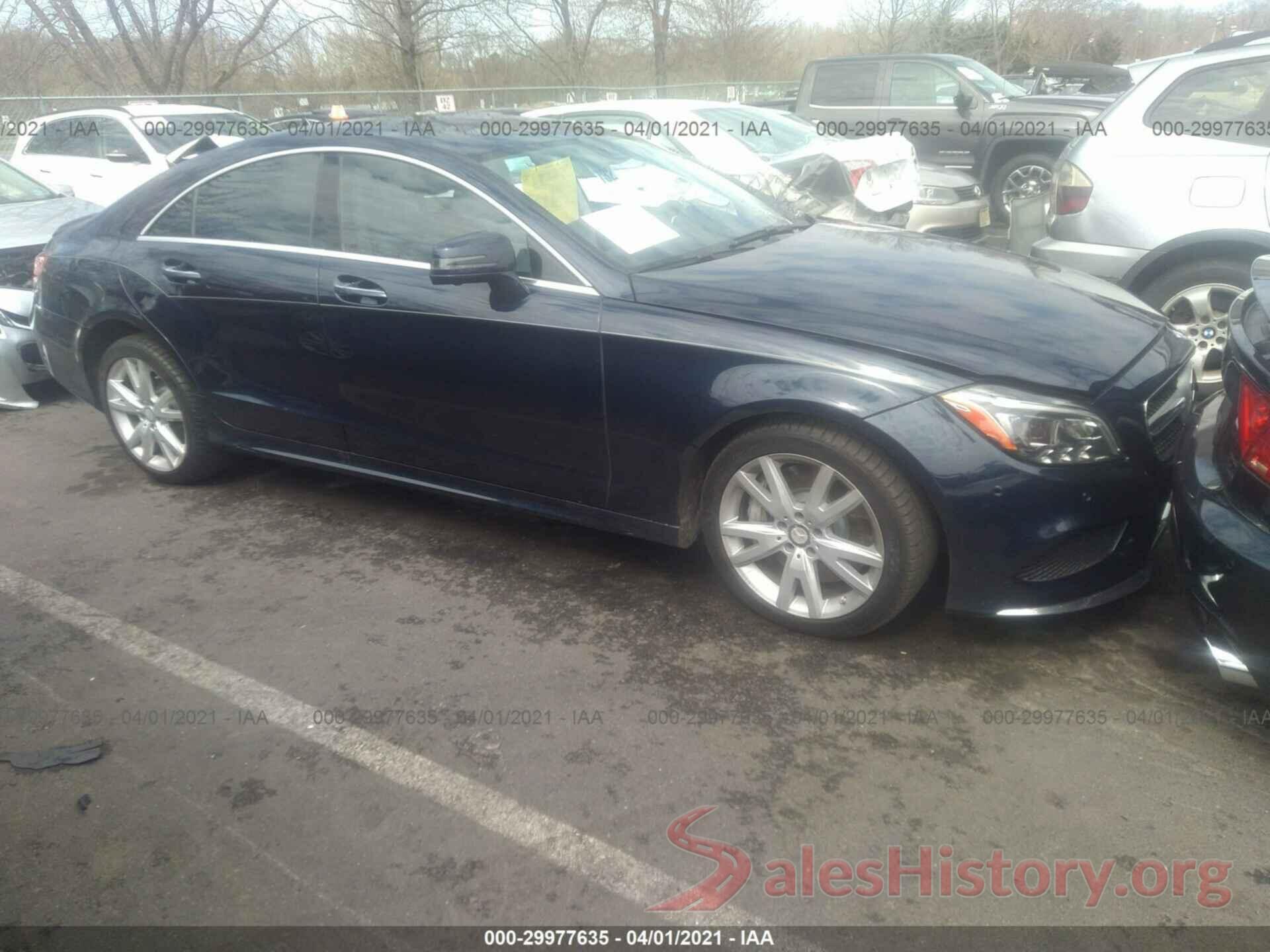 WDDLJ9BB4GA186486 2016 MERCEDES-BENZ CLS