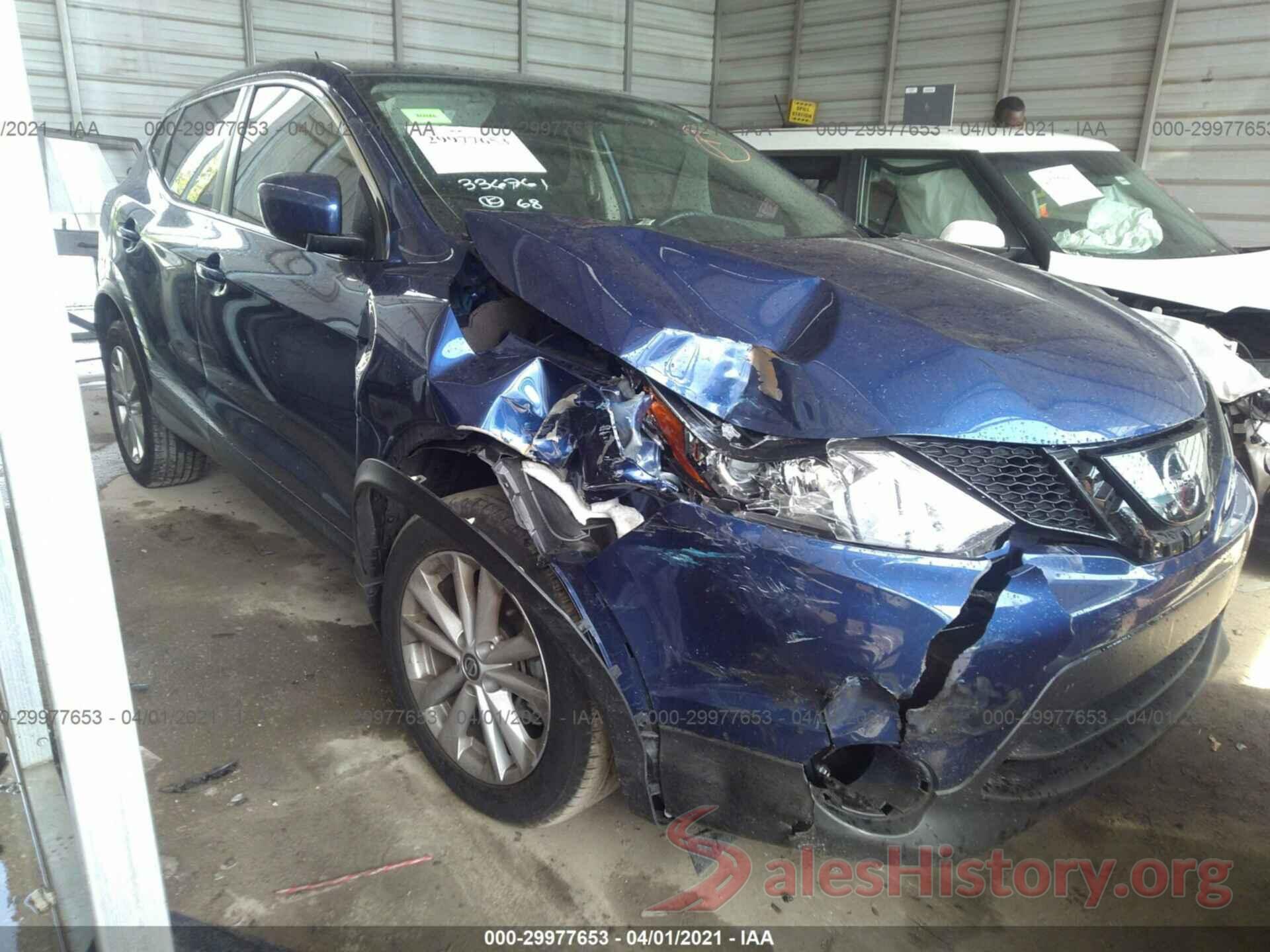 JN1BJ1CP5KW220046 2019 NISSAN ROGUE SPORT