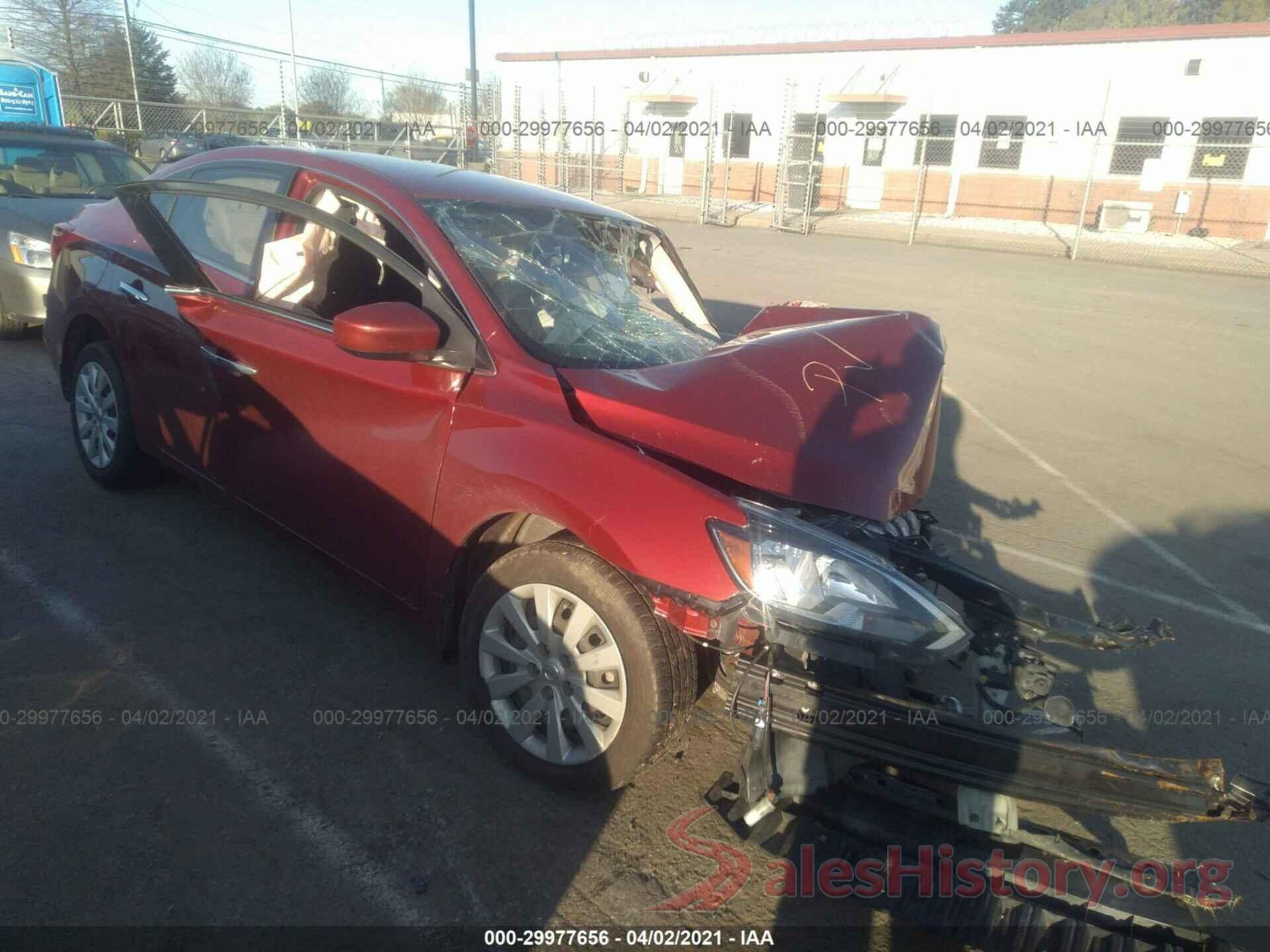 3N1AB7AP9GL682248 2016 NISSAN SENTRA