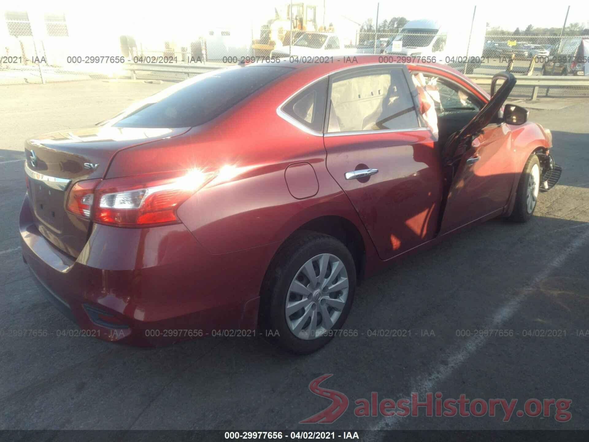 3N1AB7AP9GL682248 2016 NISSAN SENTRA