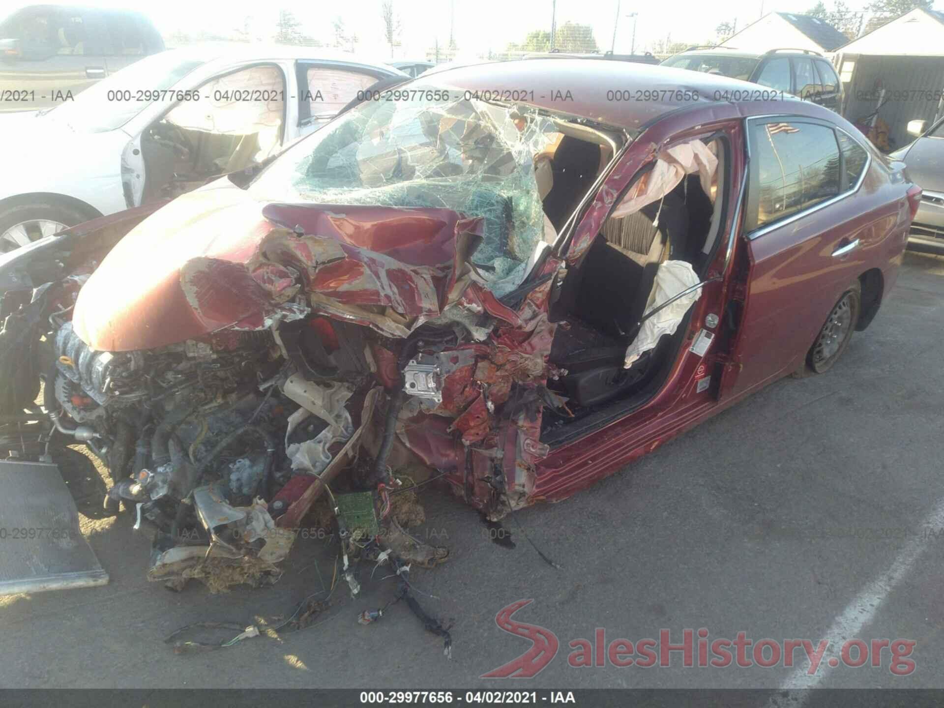 3N1AB7AP9GL682248 2016 NISSAN SENTRA