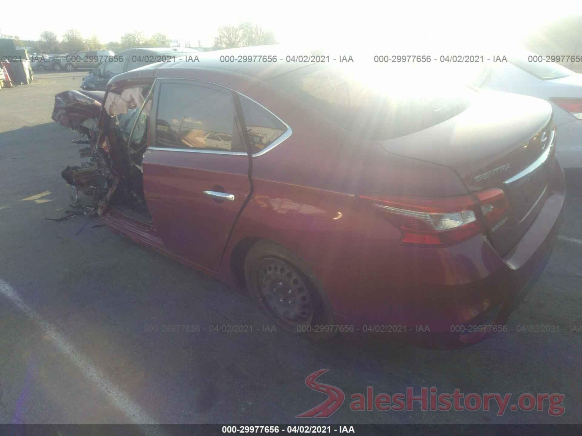 3N1AB7AP9GL682248 2016 NISSAN SENTRA