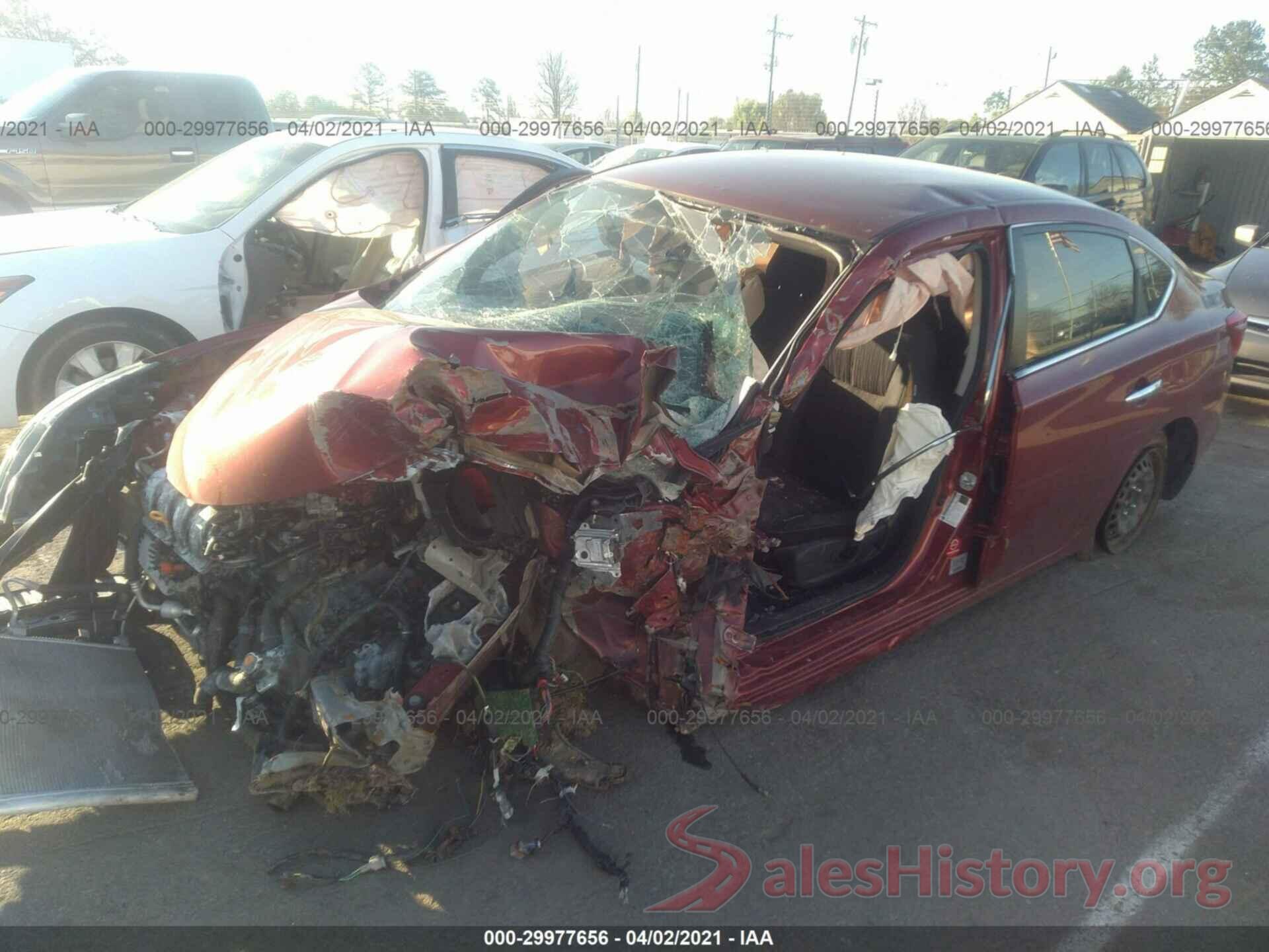 3N1AB7AP9GL682248 2016 NISSAN SENTRA