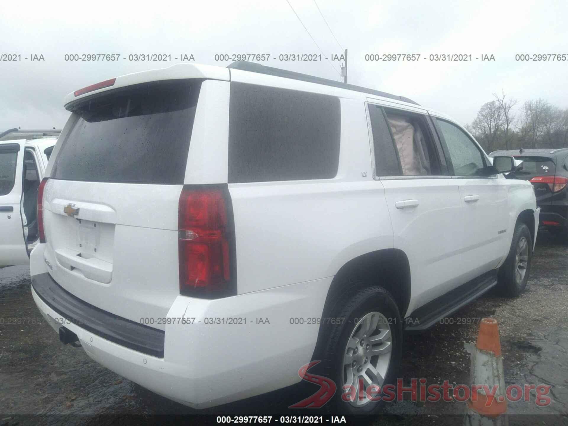 1GNSCBKC4HR208917 2017 CHEVROLET TAHOE