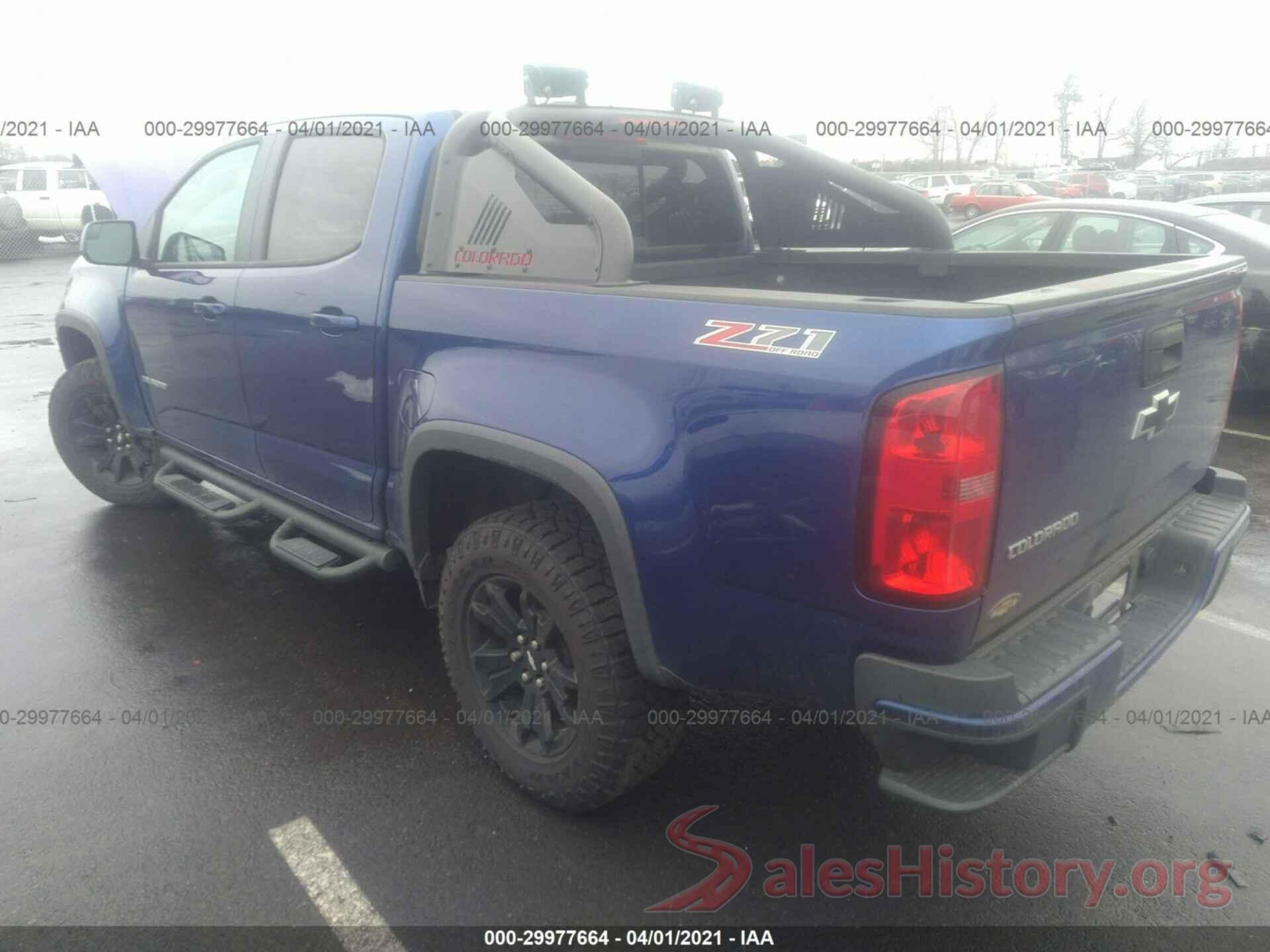 1GCGTDE36G1323943 2016 CHEVROLET COLORADO