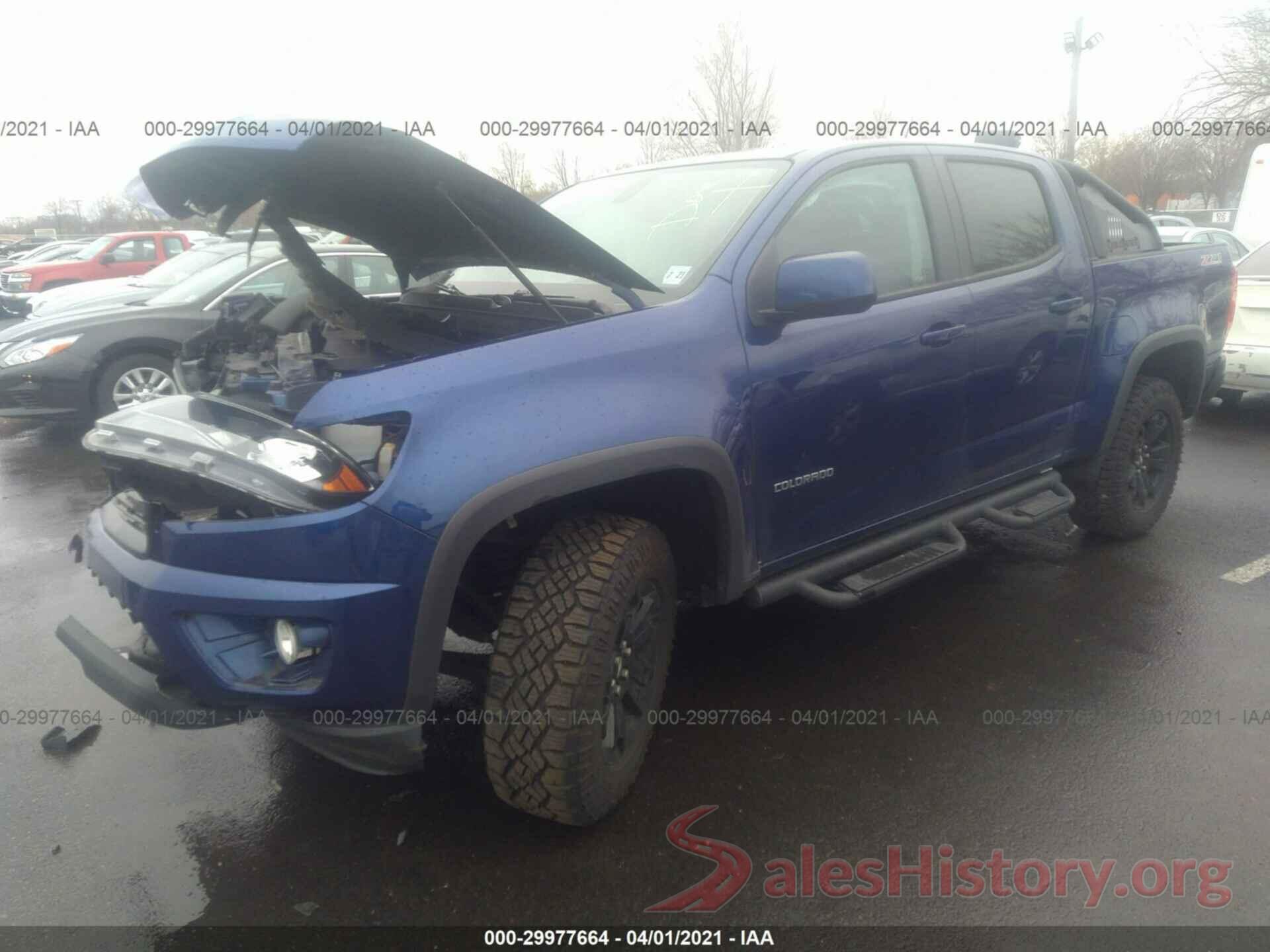 1GCGTDE36G1323943 2016 CHEVROLET COLORADO