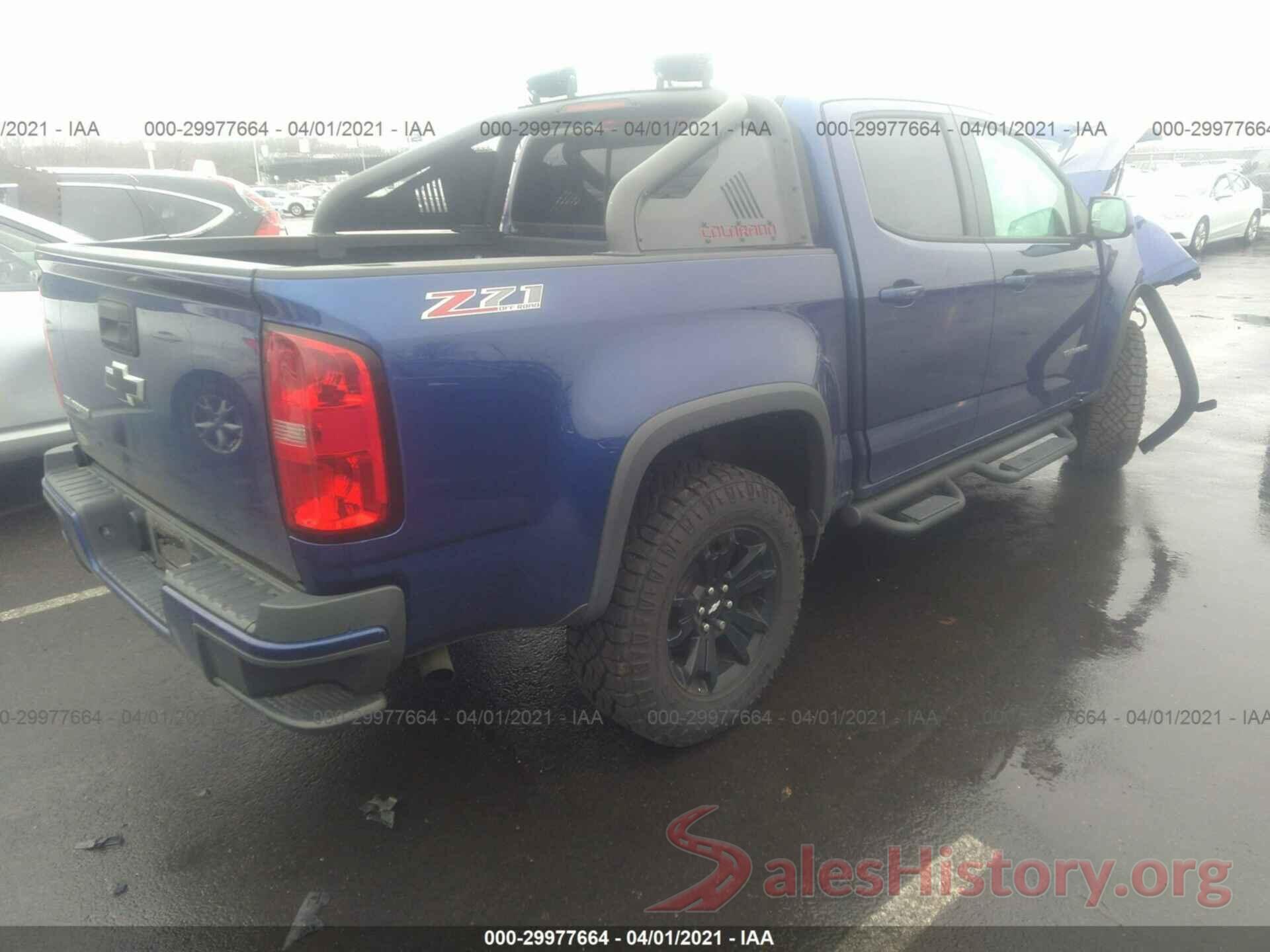 1GCGTDE36G1323943 2016 CHEVROLET COLORADO