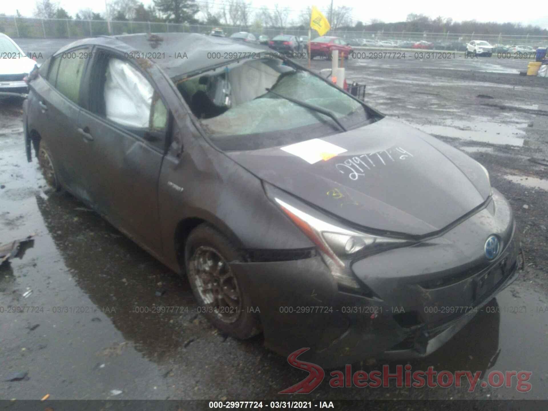 JTDKBRFU3J3582032 2018 TOYOTA PRIUS