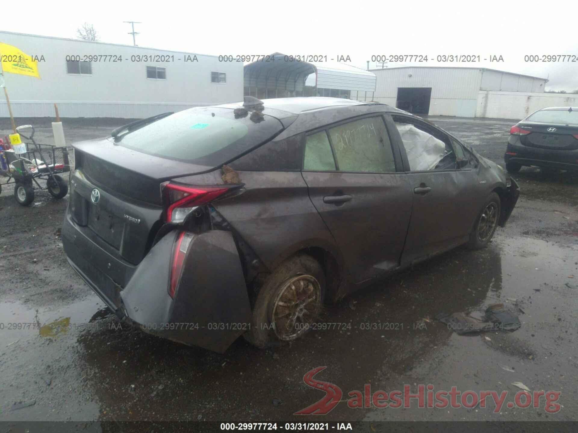 JTDKBRFU3J3582032 2018 TOYOTA PRIUS