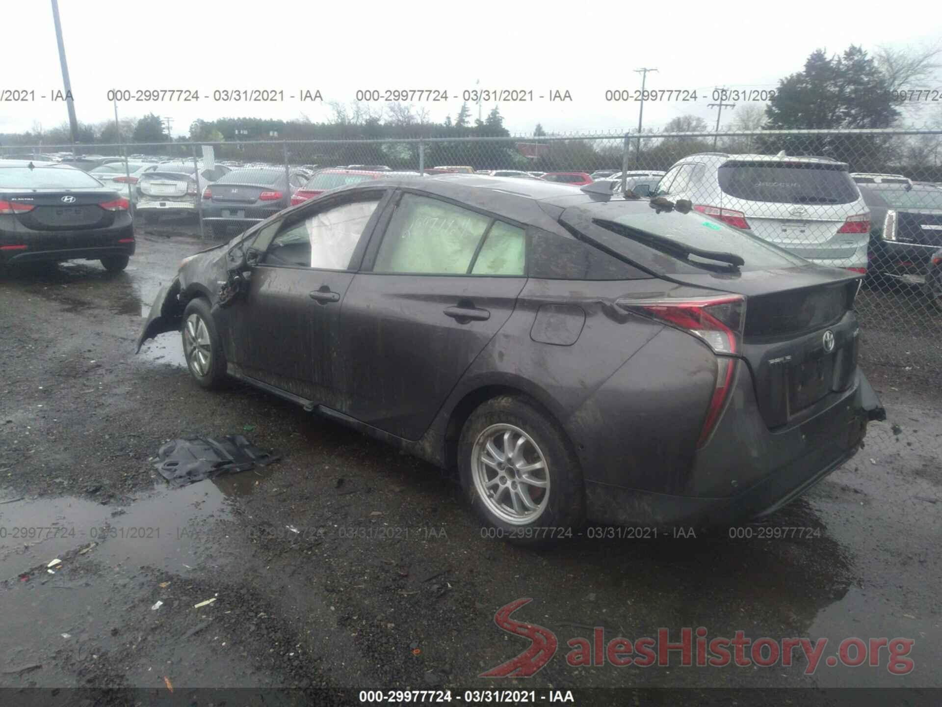 JTDKBRFU3J3582032 2018 TOYOTA PRIUS