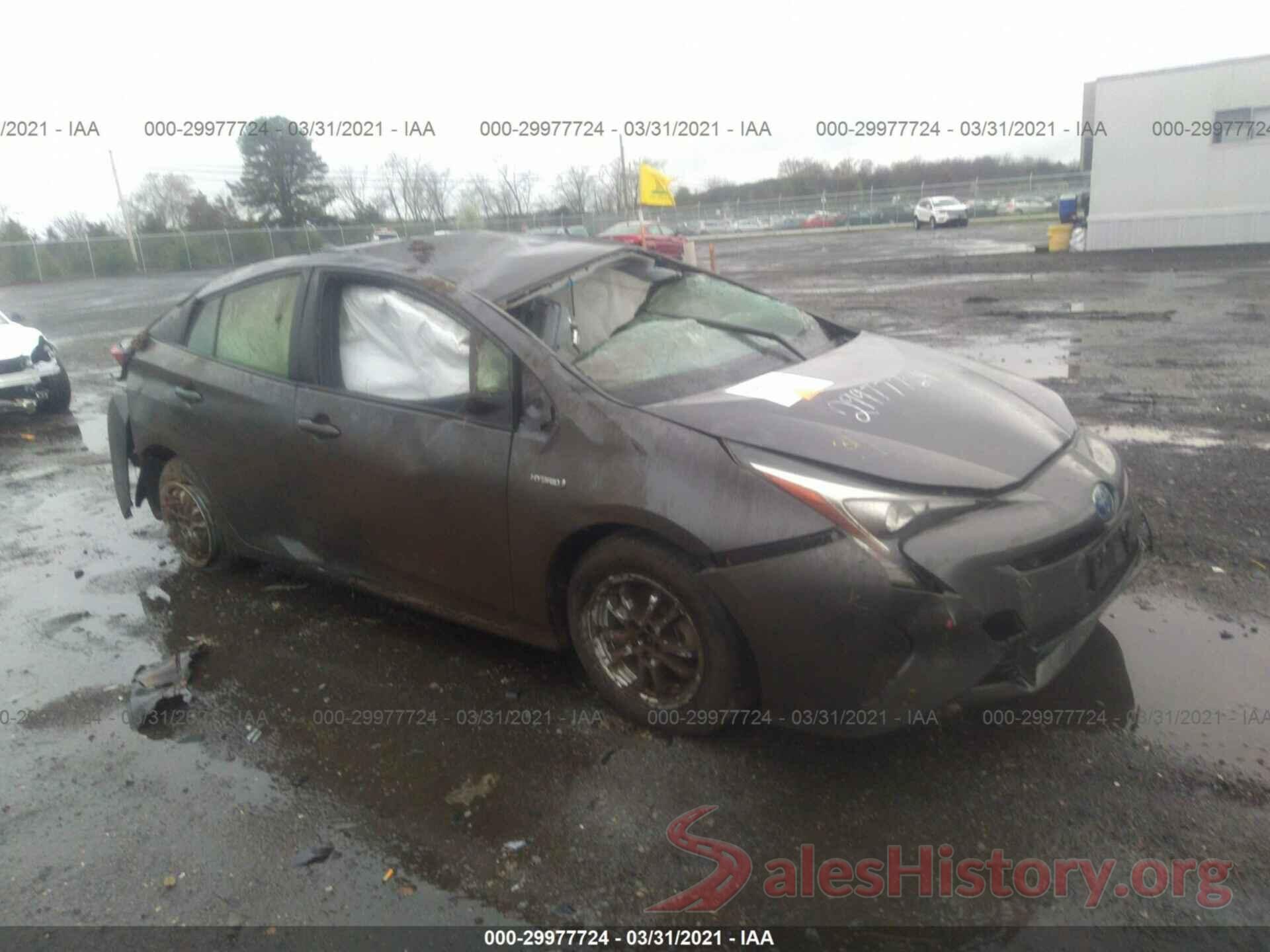 JTDKBRFU3J3582032 2018 TOYOTA PRIUS