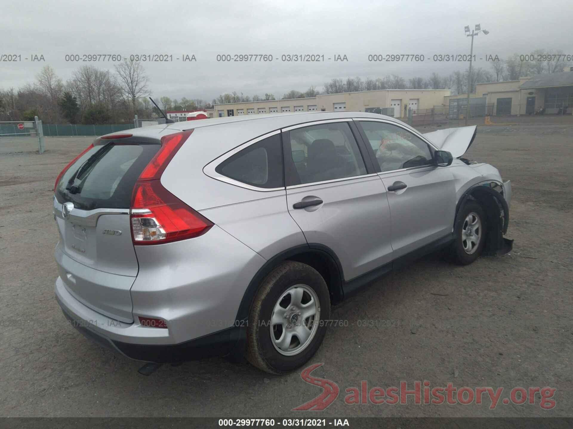 2HKRM4H37GH634565 2016 HONDA CR-V