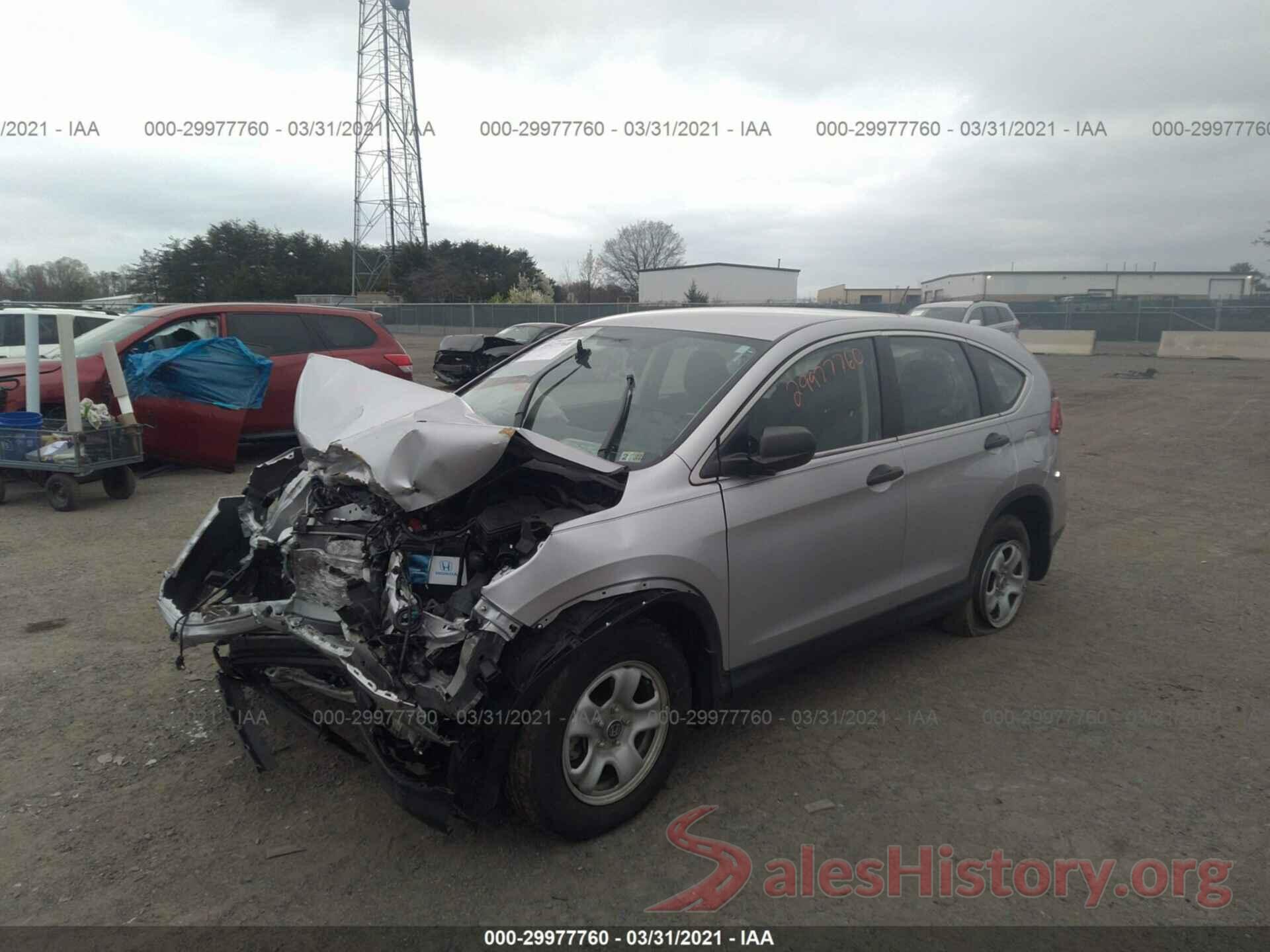 2HKRM4H37GH634565 2016 HONDA CR-V