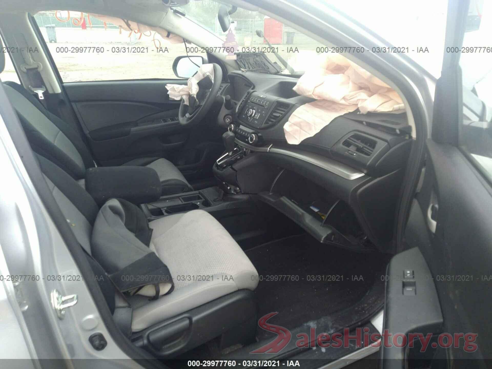 2HKRM4H37GH634565 2016 HONDA CR-V