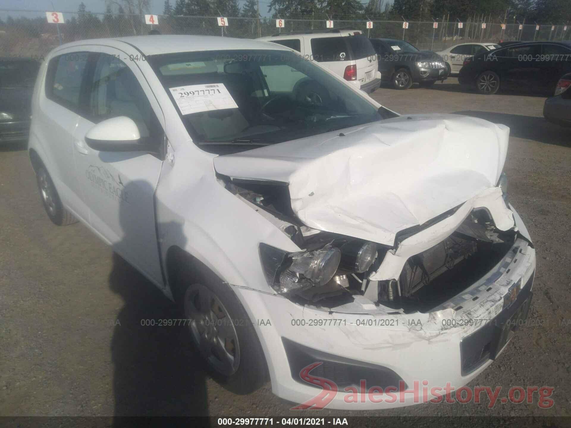 1G1JA6SG6G4126955 2016 CHEVROLET SONIC