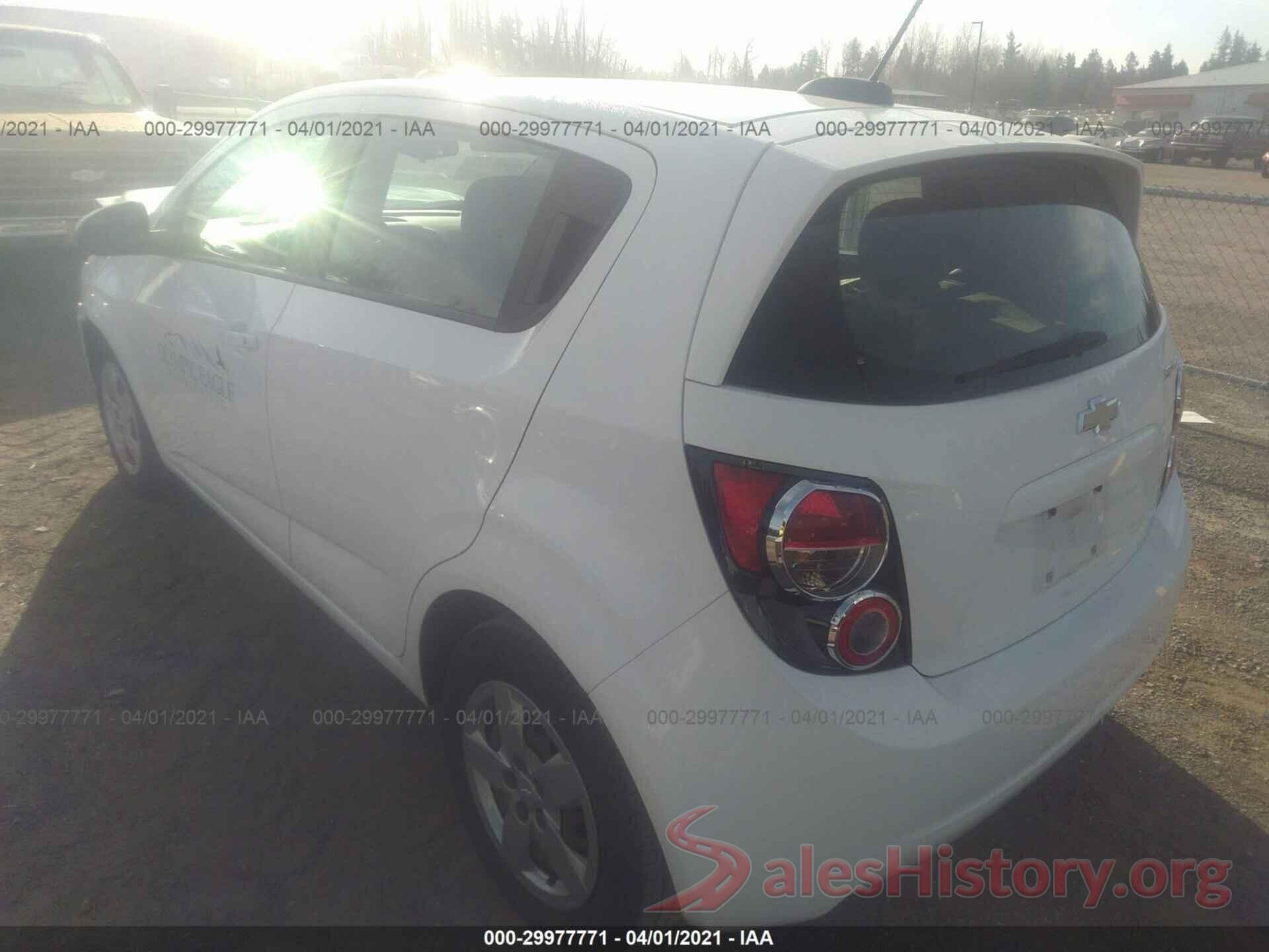 1G1JA6SG6G4126955 2016 CHEVROLET SONIC