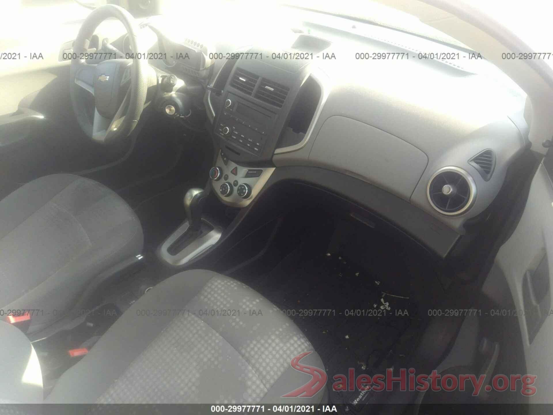 1G1JA6SG6G4126955 2016 CHEVROLET SONIC