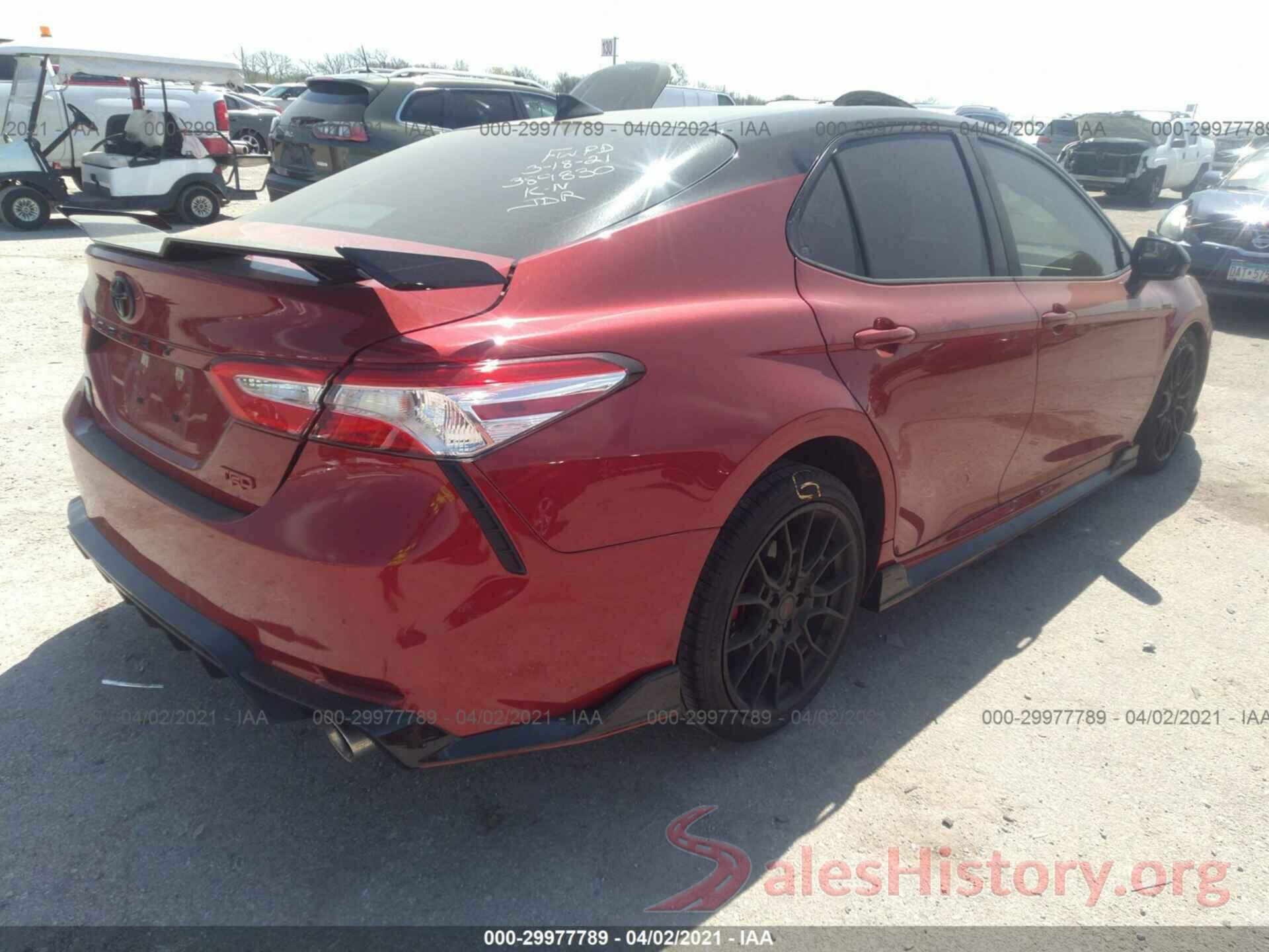 4T1NZ1AK5LU040441 2020 TOYOTA CAMRY