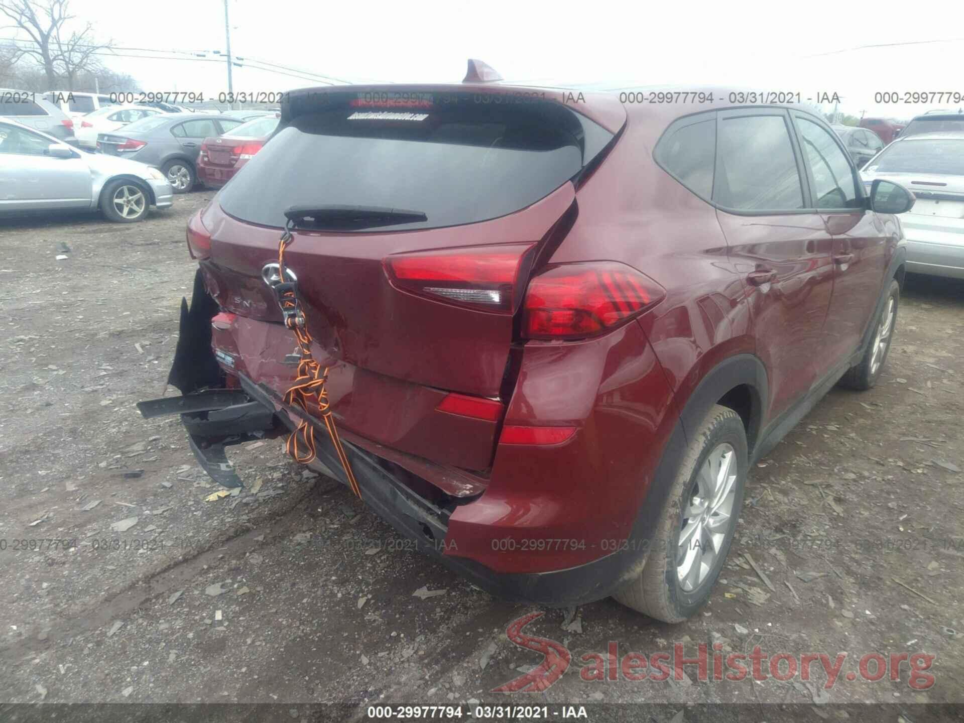 KM8J23A45KU845371 2019 HYUNDAI TUCSON