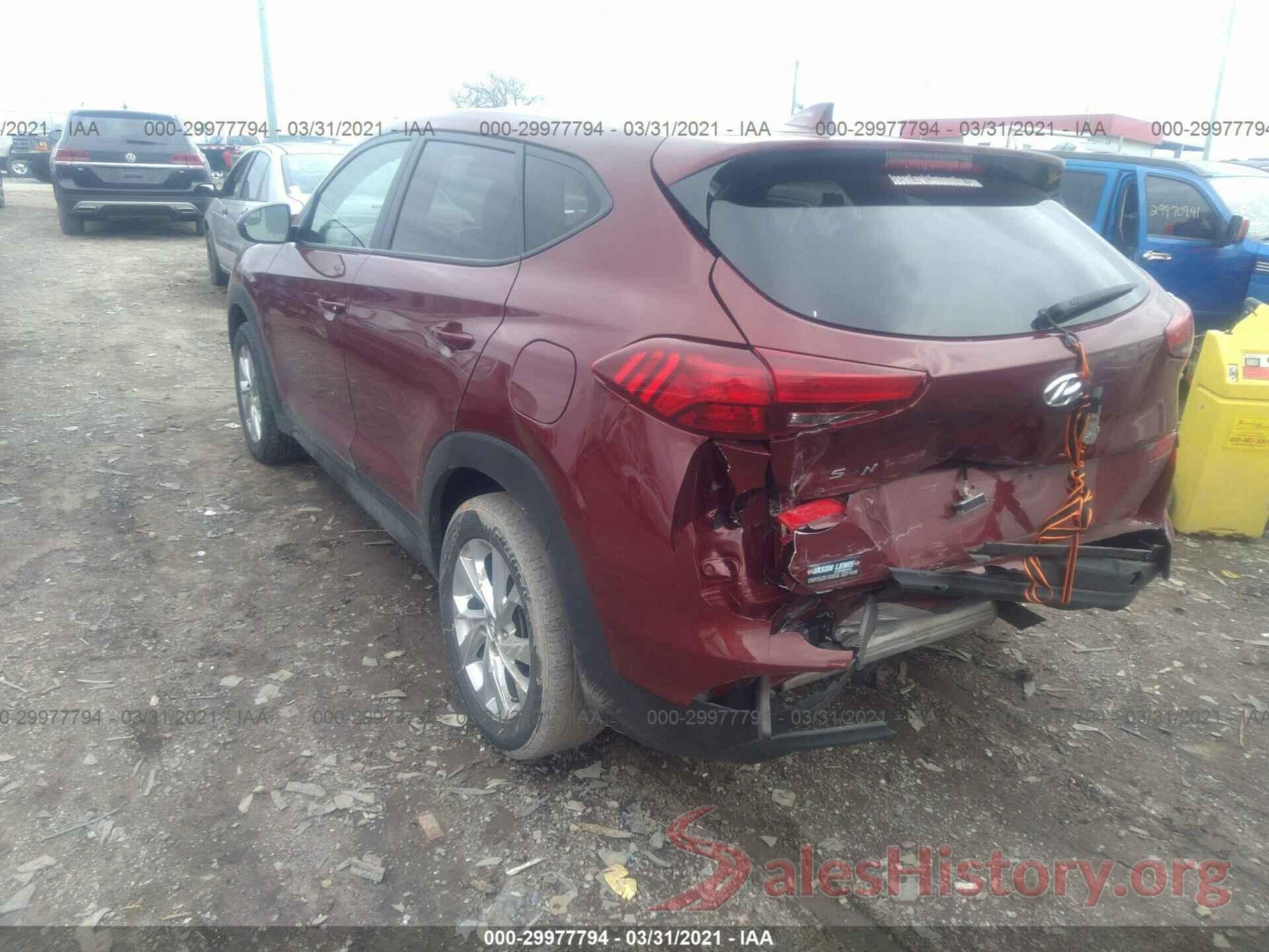 KM8J23A45KU845371 2019 HYUNDAI TUCSON