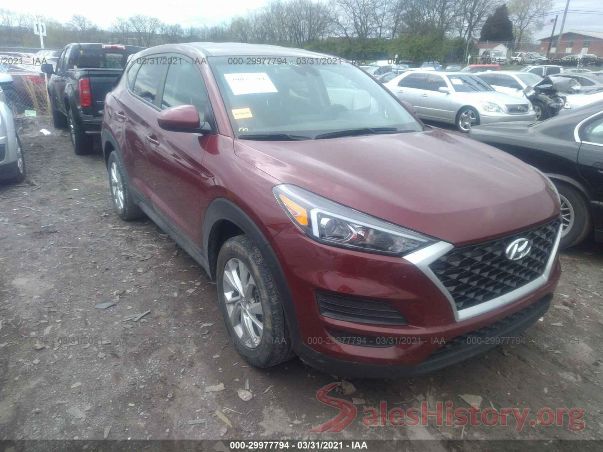 KM8J23A45KU845371 2019 HYUNDAI TUCSON