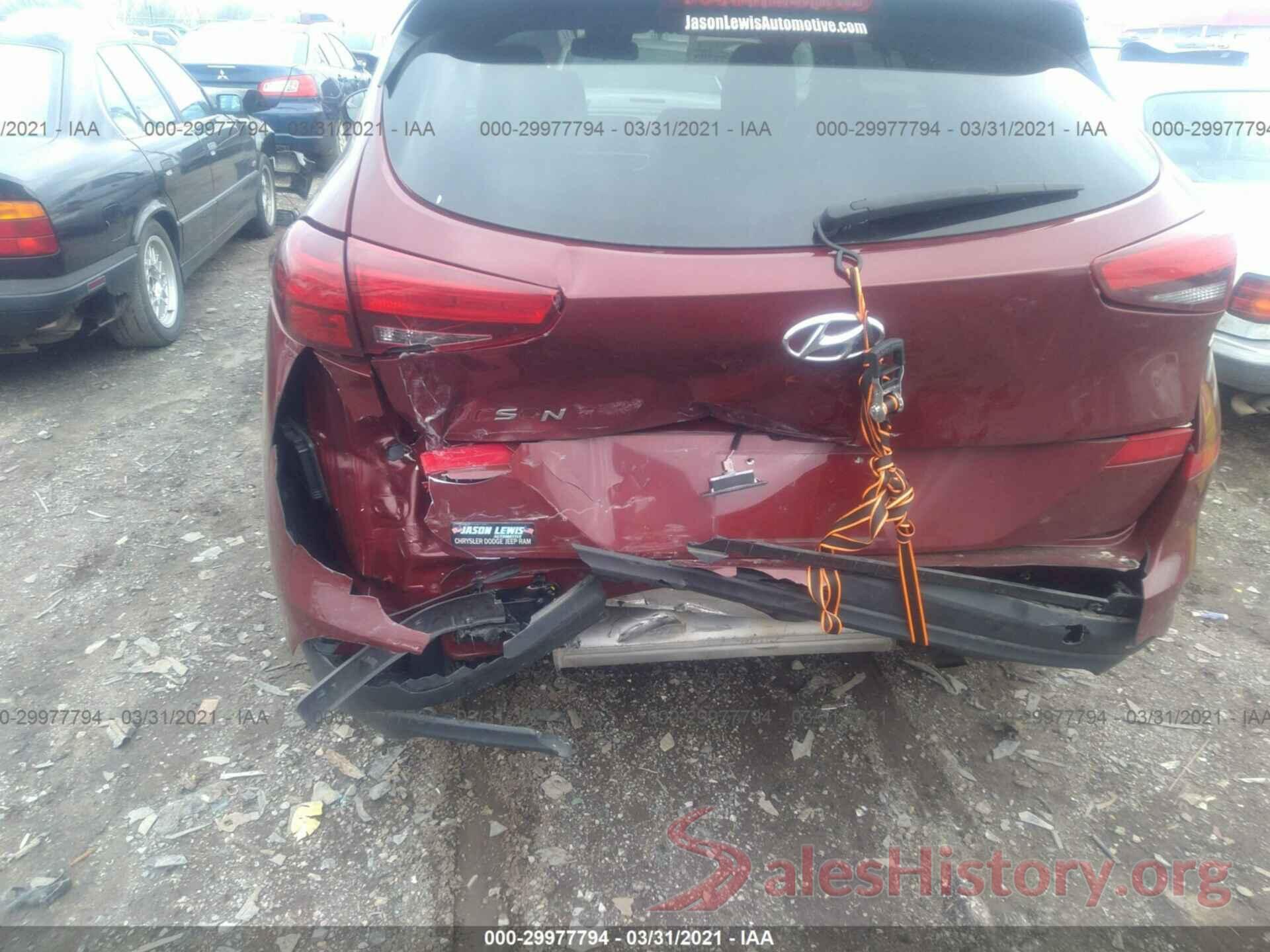 KM8J23A45KU845371 2019 HYUNDAI TUCSON