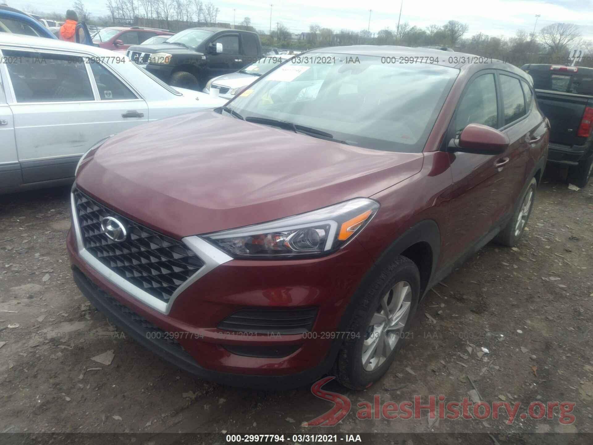 KM8J23A45KU845371 2019 HYUNDAI TUCSON