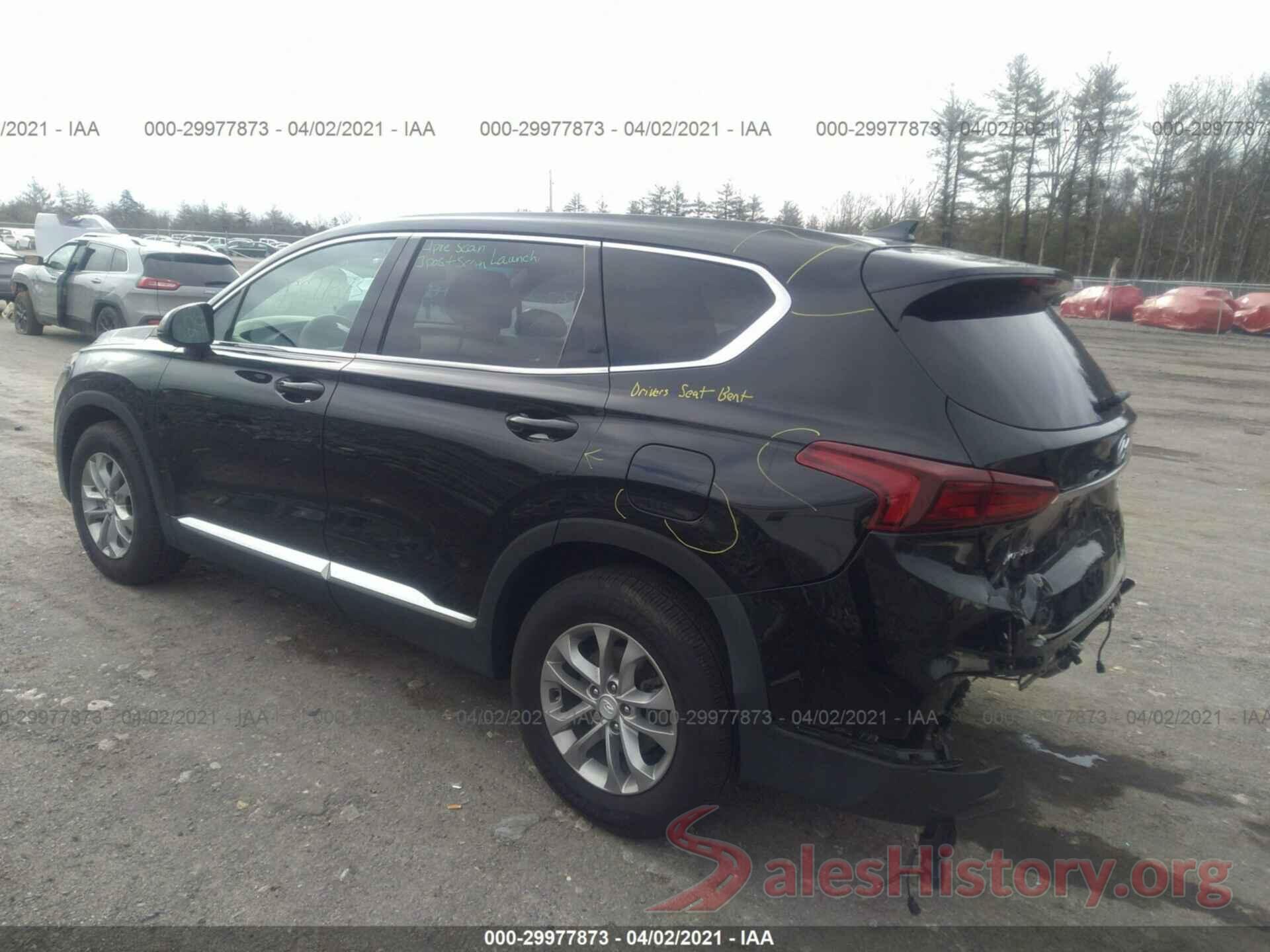 5NMS3CAD3LH288393 2020 HYUNDAI SANTA FE