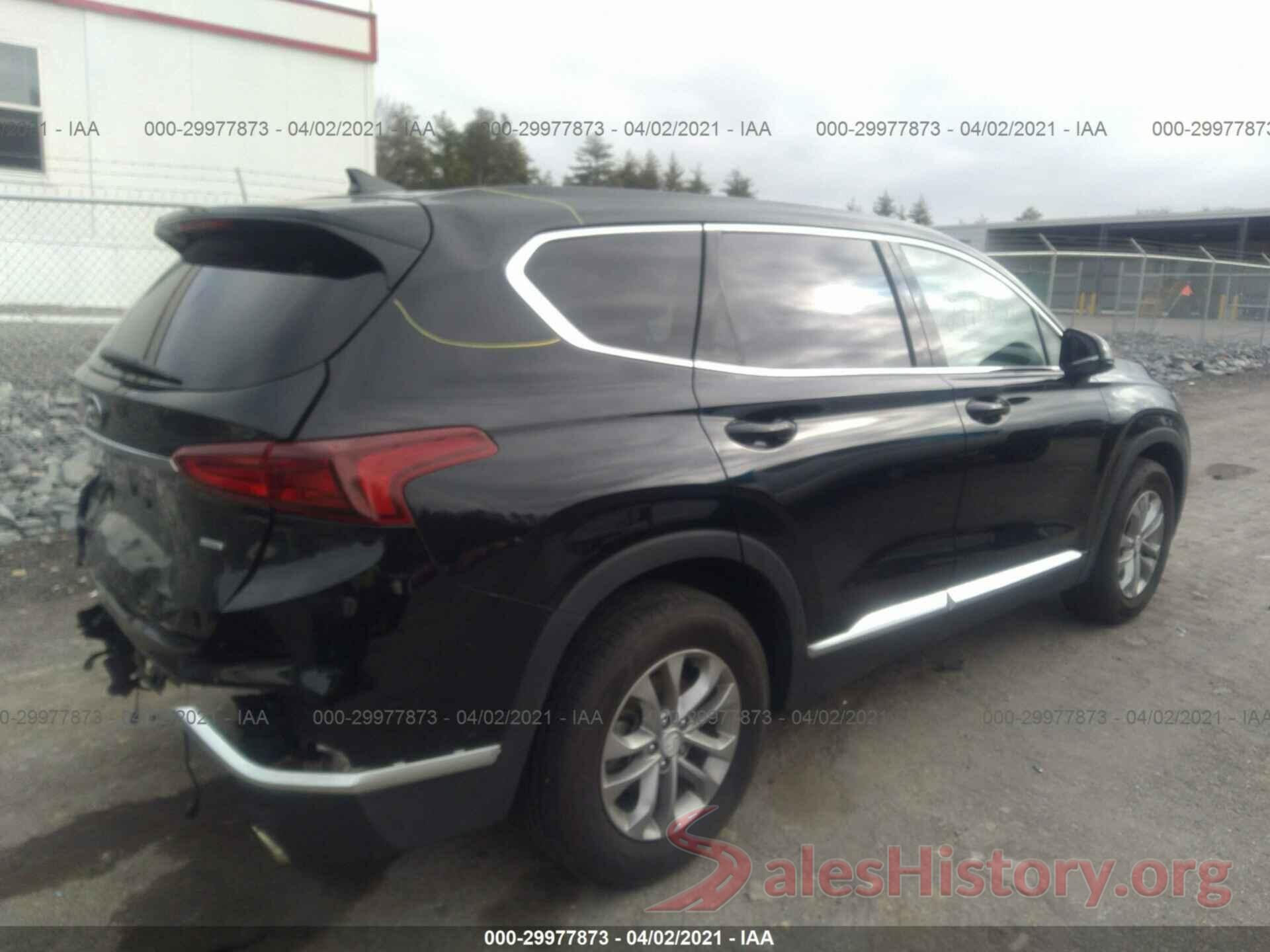 5NMS3CAD3LH288393 2020 HYUNDAI SANTA FE