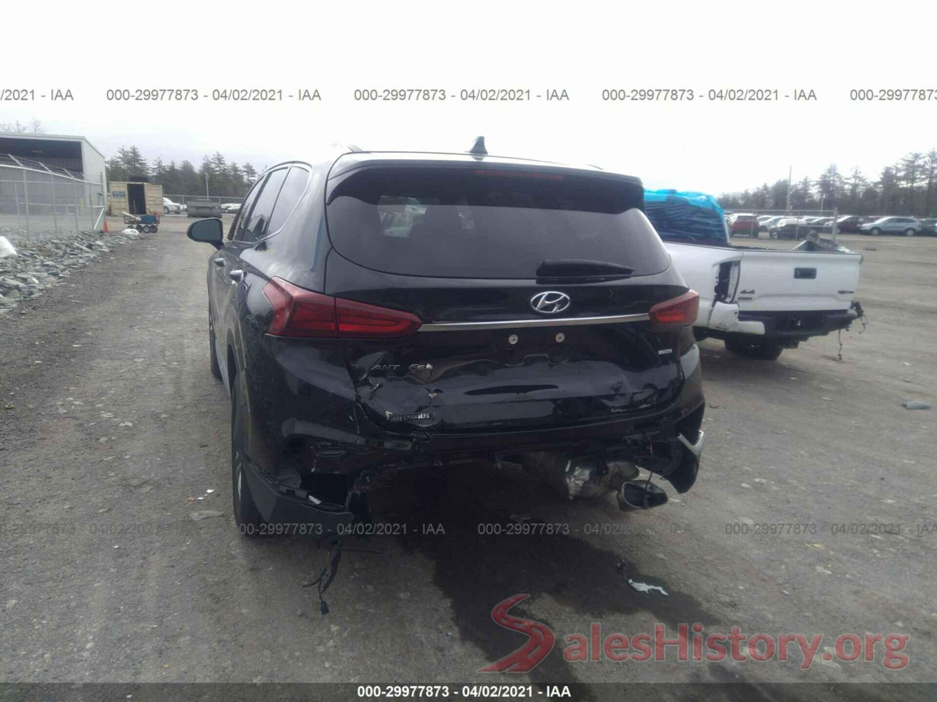 5NMS3CAD3LH288393 2020 HYUNDAI SANTA FE