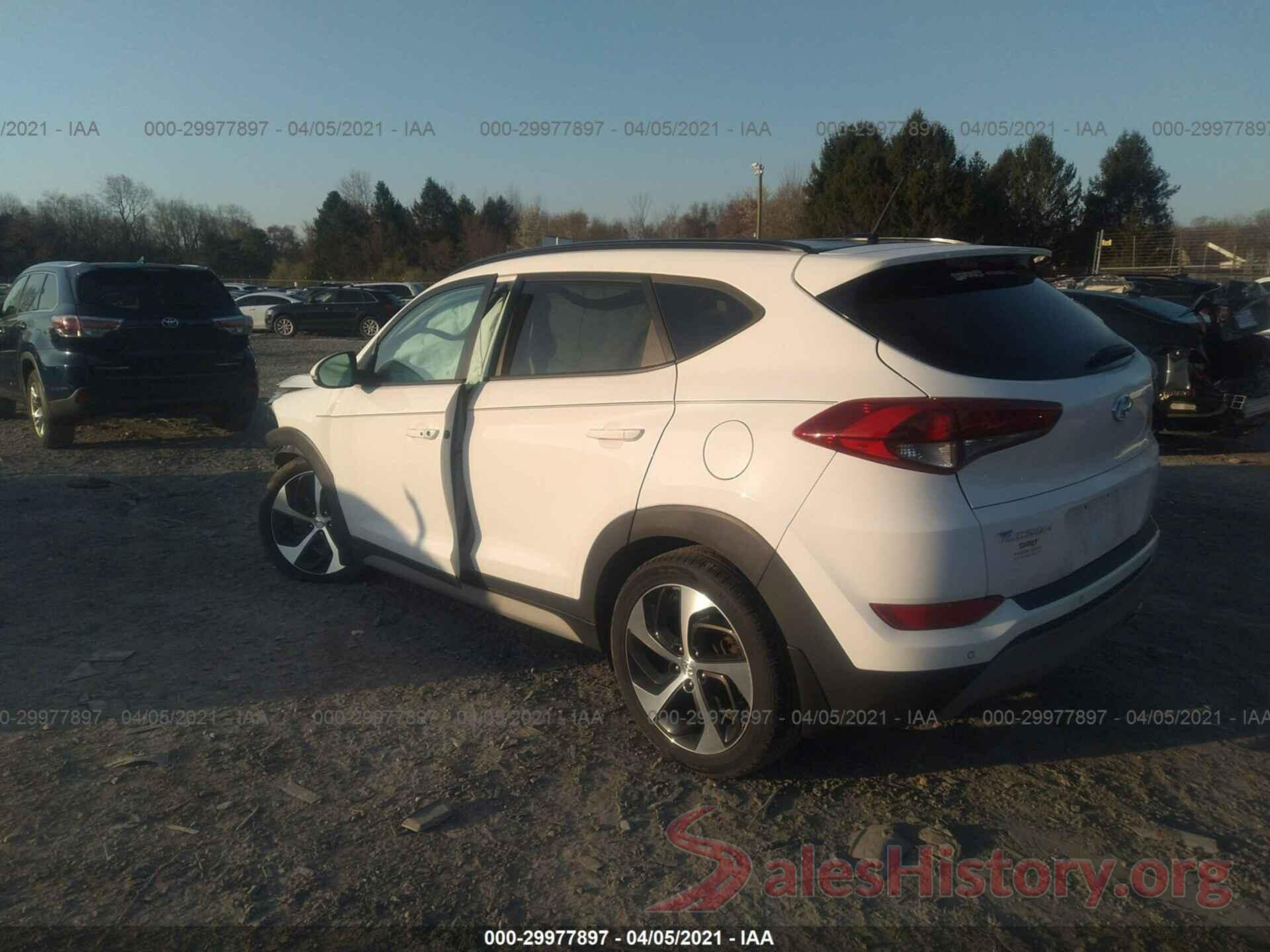 KM8J3CA28HU570051 2017 HYUNDAI TUCSON