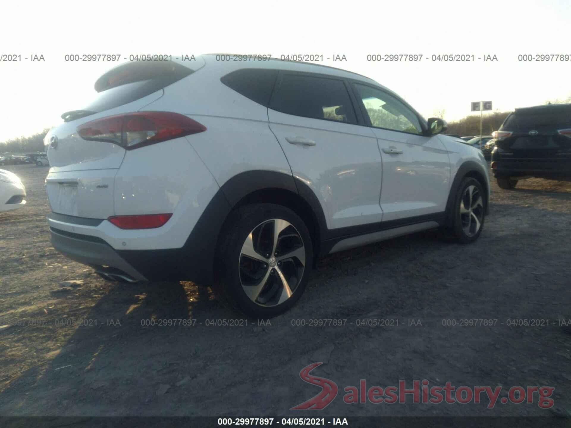 KM8J3CA28HU570051 2017 HYUNDAI TUCSON