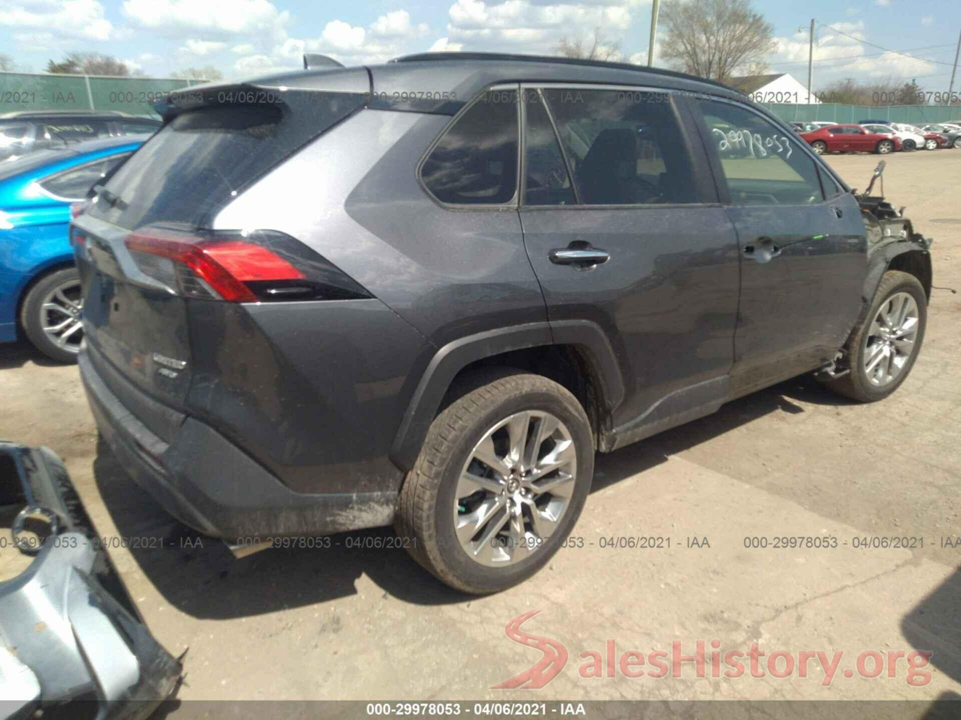 JTMN1RFV2KD509626 2019 TOYOTA RAV4