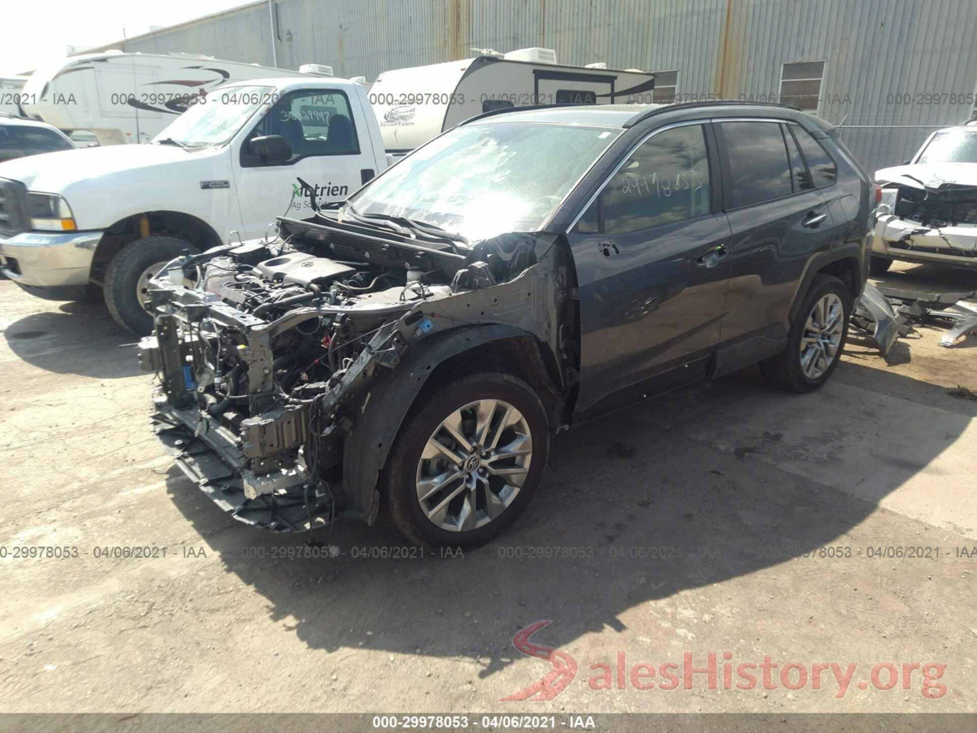 JTMN1RFV2KD509626 2019 TOYOTA RAV4