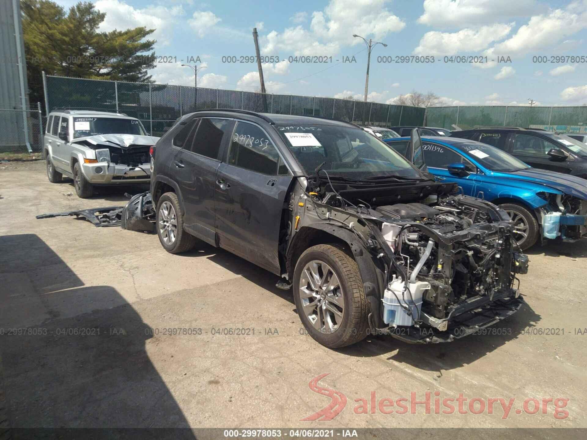 JTMN1RFV2KD509626 2019 TOYOTA RAV4