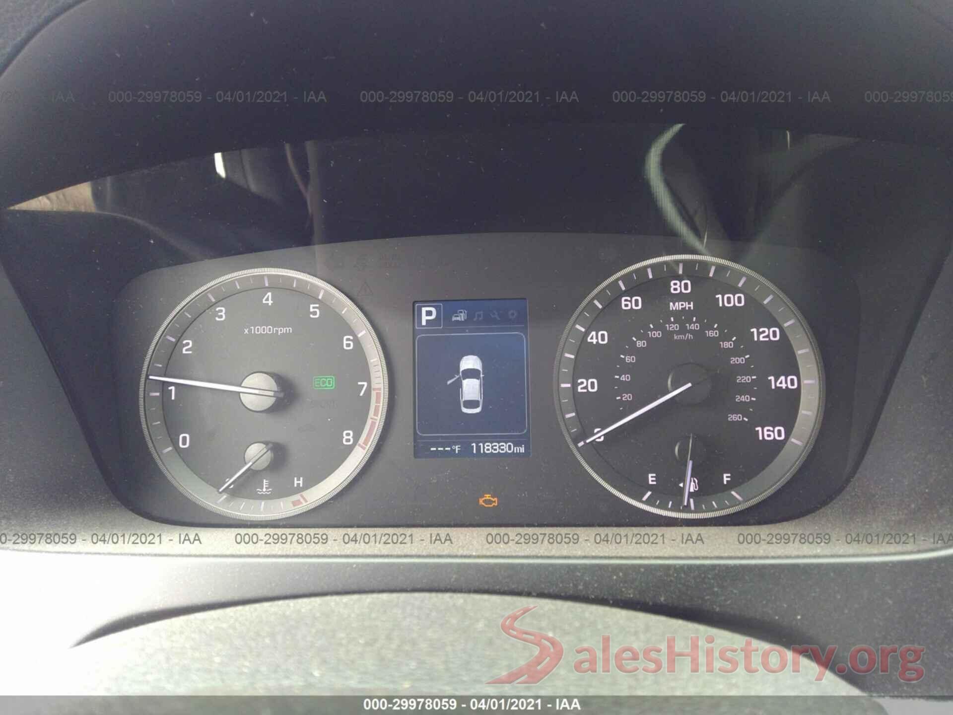 5NPE24AF2GH390526 2016 HYUNDAI SONATA