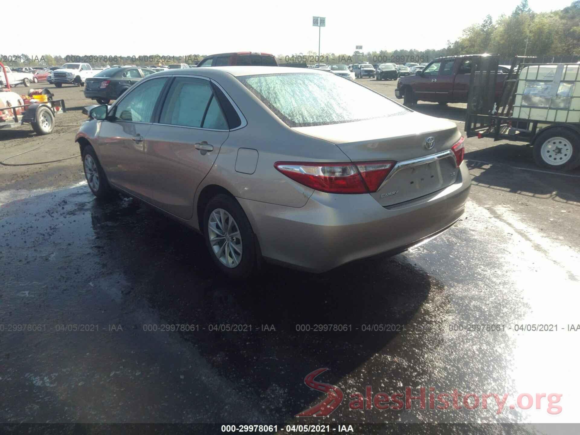 4T1BF1FK5GU160623 2016 TOYOTA CAMRY