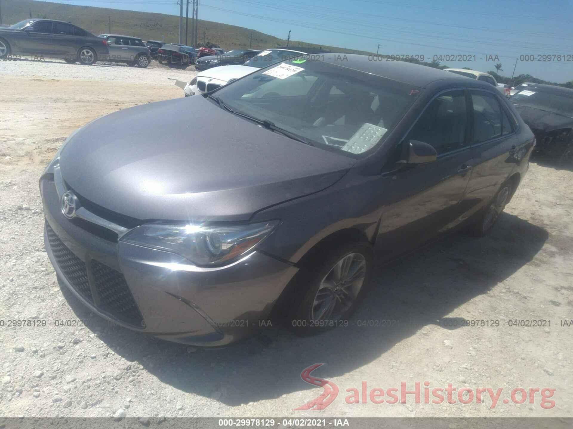 4T1BF1FK2GU118037 2016 TOYOTA CAMRY