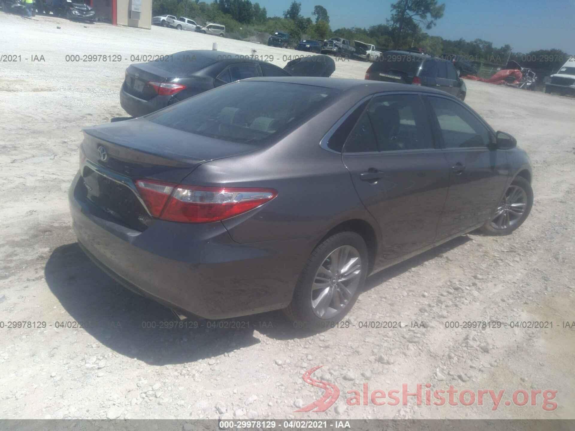 4T1BF1FK2GU118037 2016 TOYOTA CAMRY